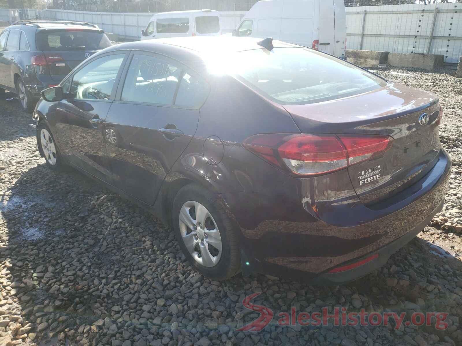 3KPFK4A74HE096922 2017 KIA FORTE