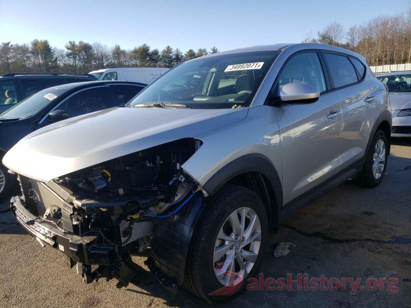 KM8J2CA47LU243265 2020 HYUNDAI TUCSON