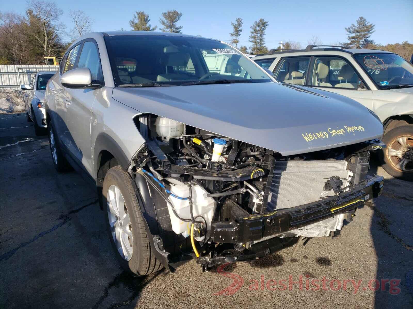 KM8J2CA47LU243265 2020 HYUNDAI TUCSON