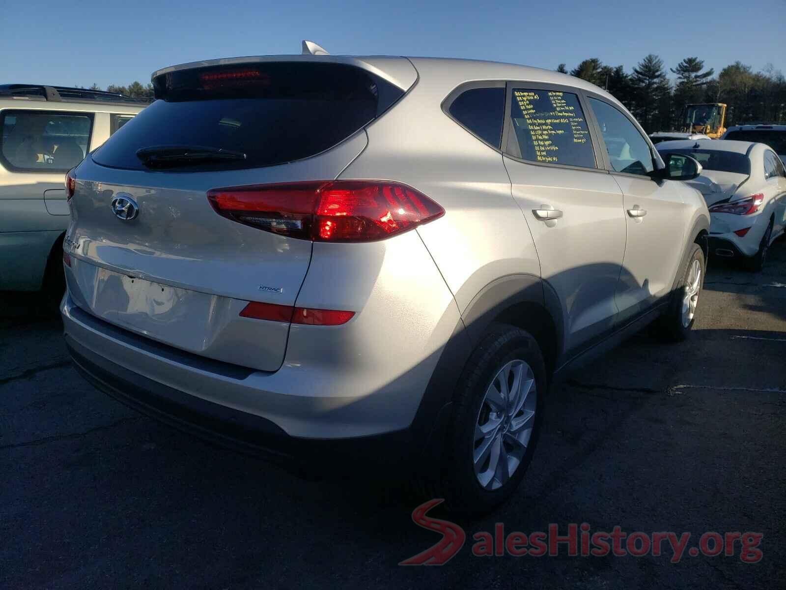 KM8J2CA47LU243265 2020 HYUNDAI TUCSON