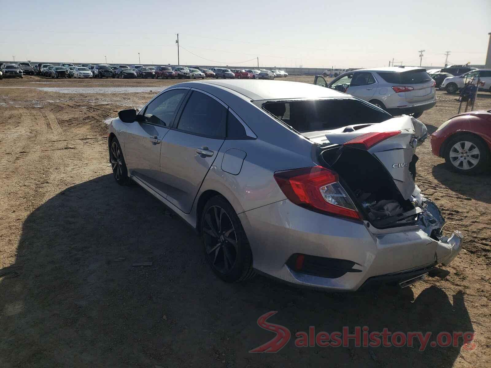 2HGFC2F82KH529878 2019 HONDA CIVIC