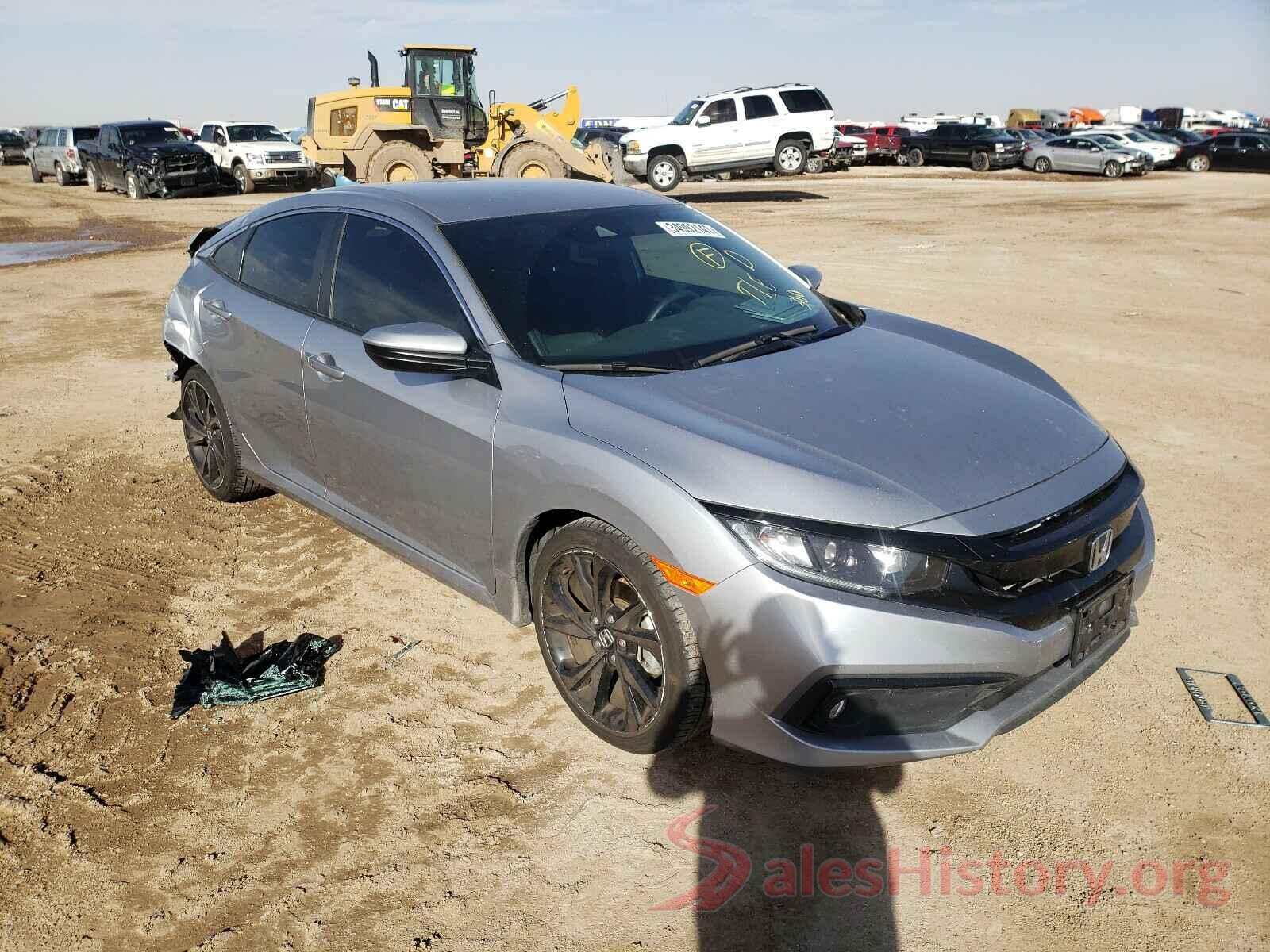 2HGFC2F82KH529878 2019 HONDA CIVIC