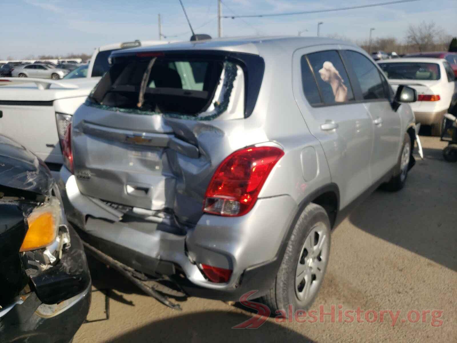 KL7CJKSB7HB261496 2017 CHEVROLET TRAX