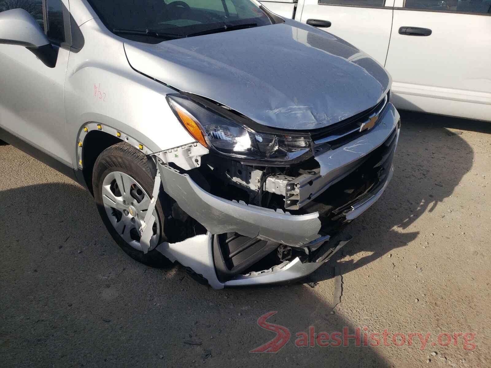 KL7CJKSB7HB261496 2017 CHEVROLET TRAX