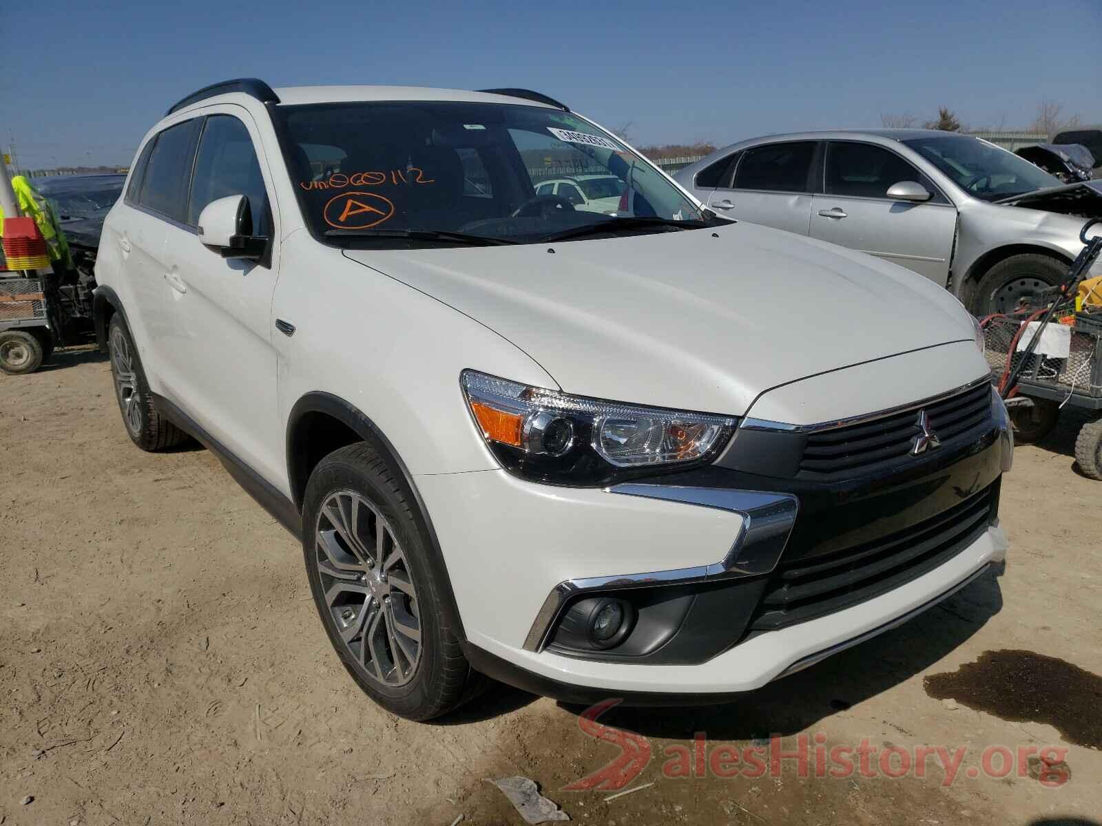 JA4AP4AW9GZ060112 2016 MITSUBISHI OUTLANDER