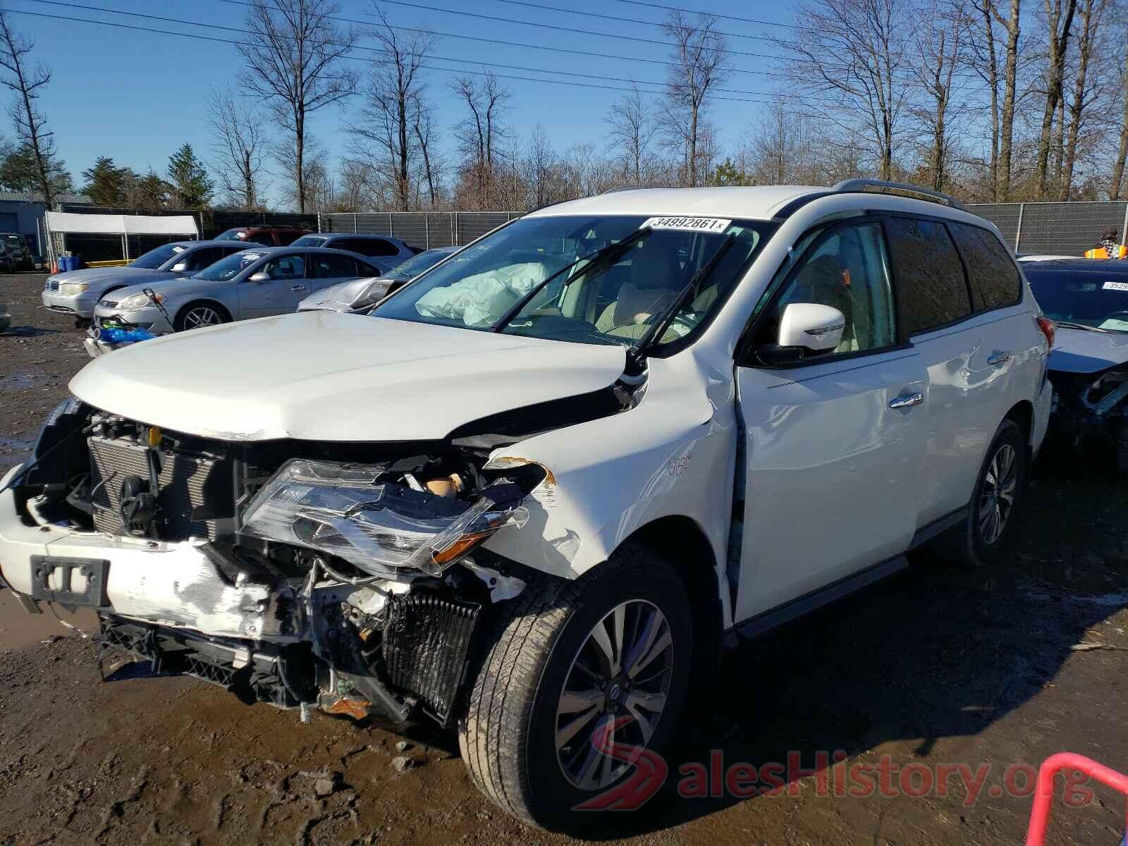 5N1DR2MM5HC902004 2017 NISSAN PATHFINDER