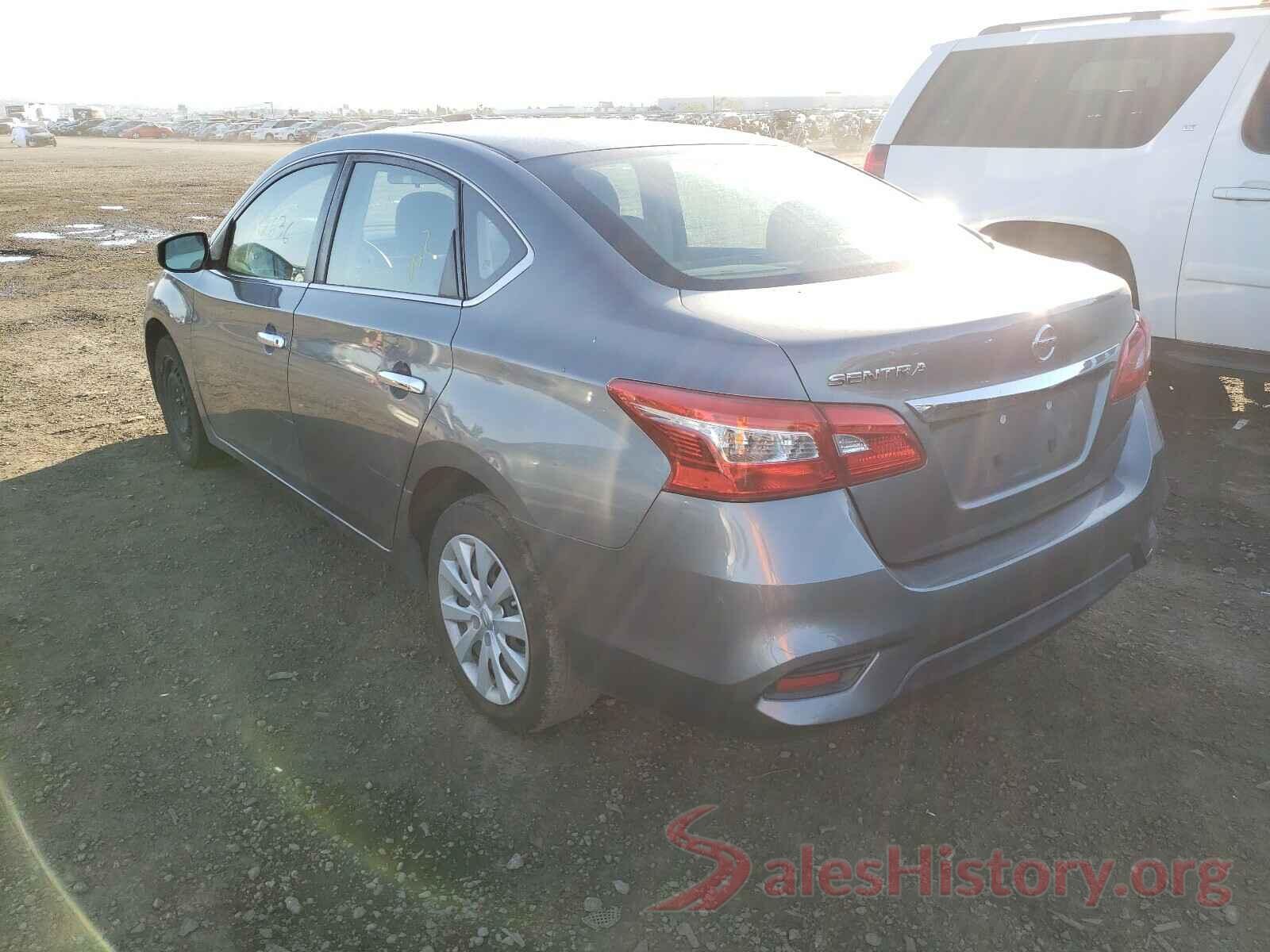 3N1AB7AP5HY373235 2017 NISSAN SENTRA