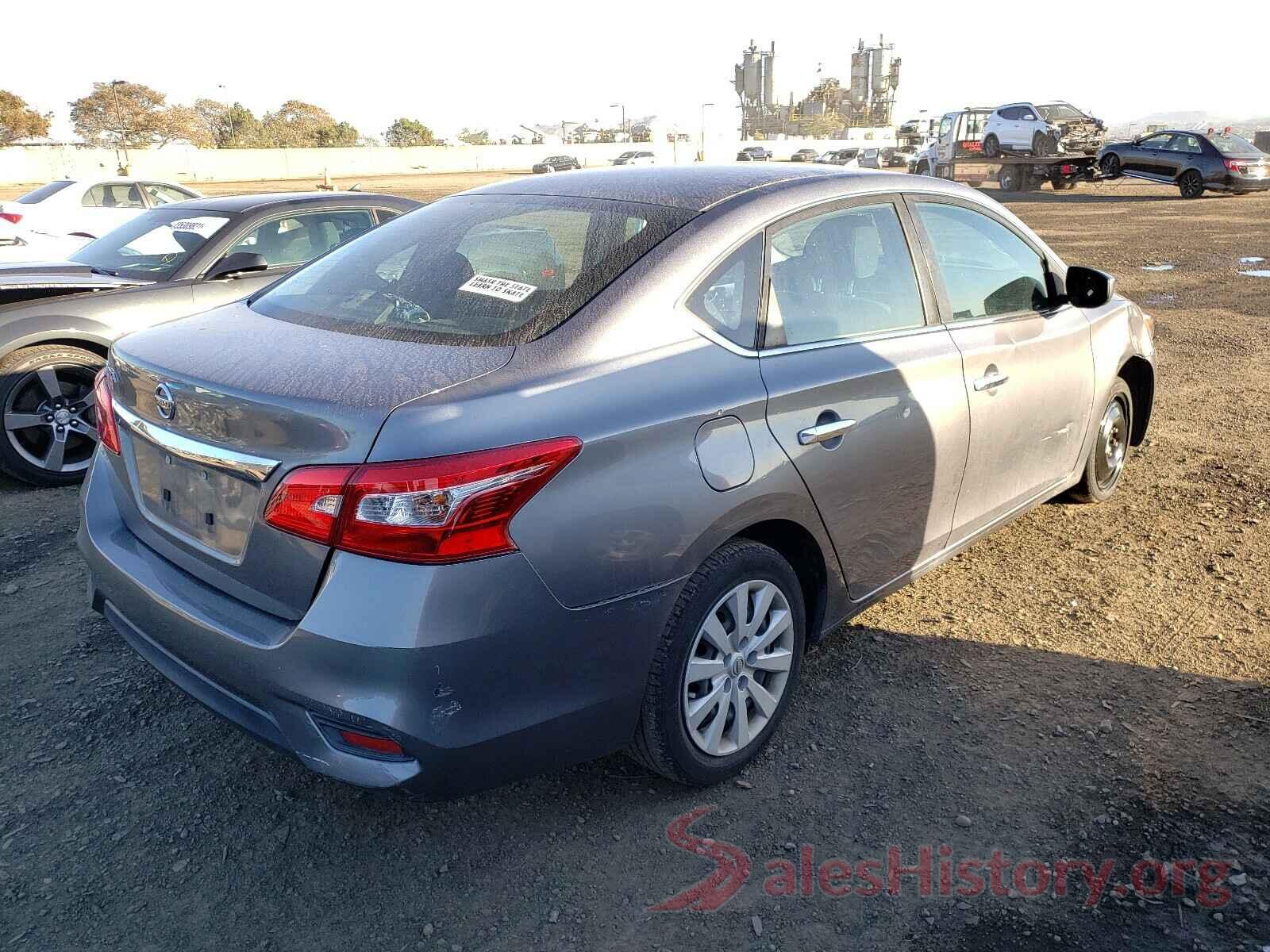 3N1AB7AP5HY373235 2017 NISSAN SENTRA