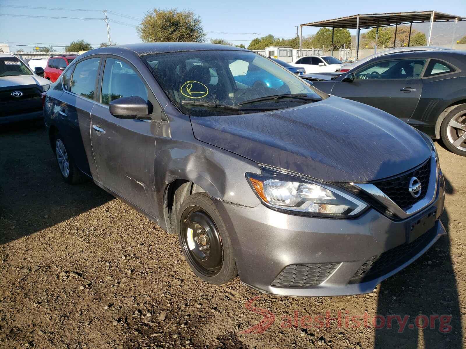 3N1AB7AP5HY373235 2017 NISSAN SENTRA