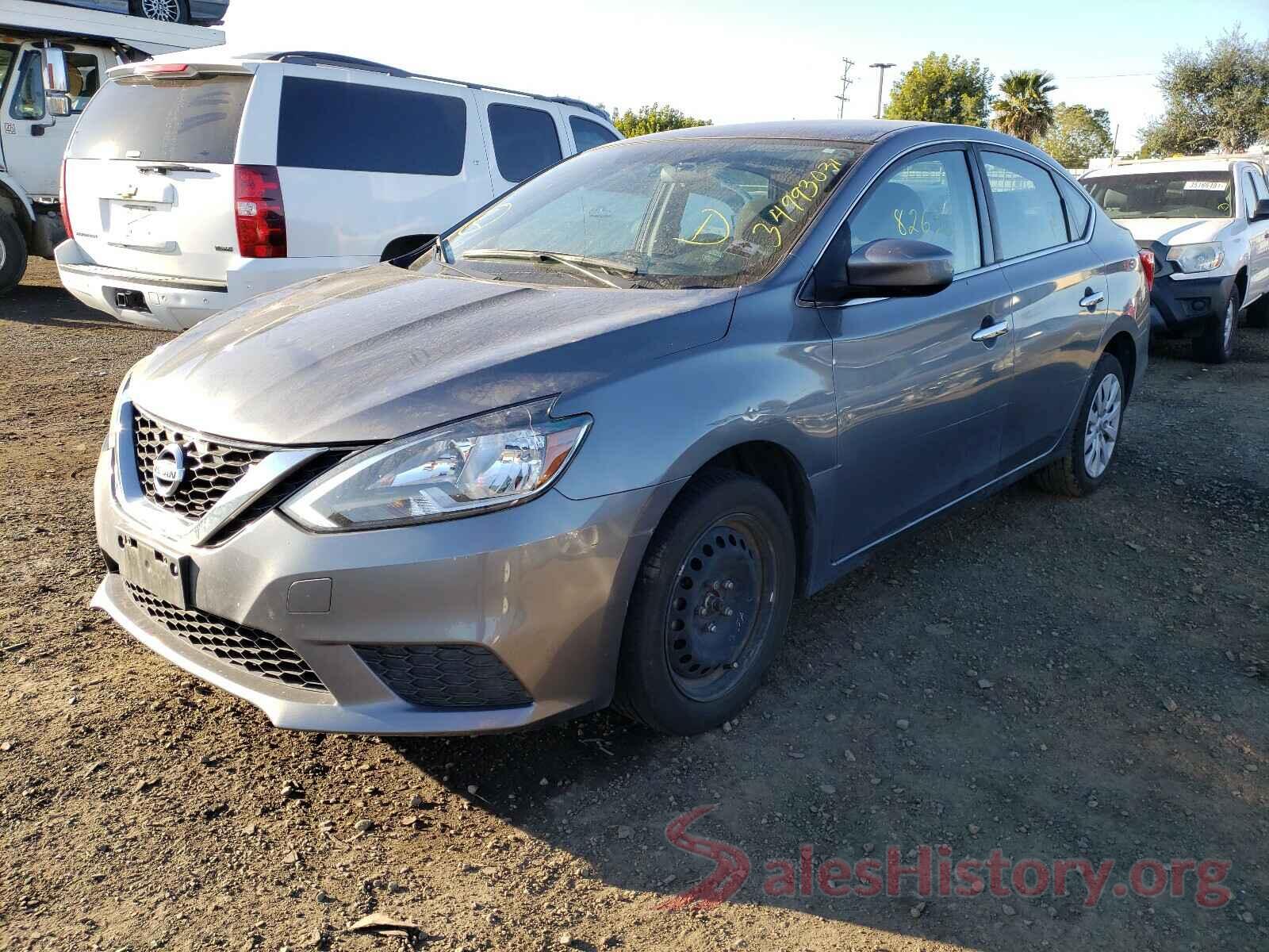 3N1AB7AP5HY373235 2017 NISSAN SENTRA