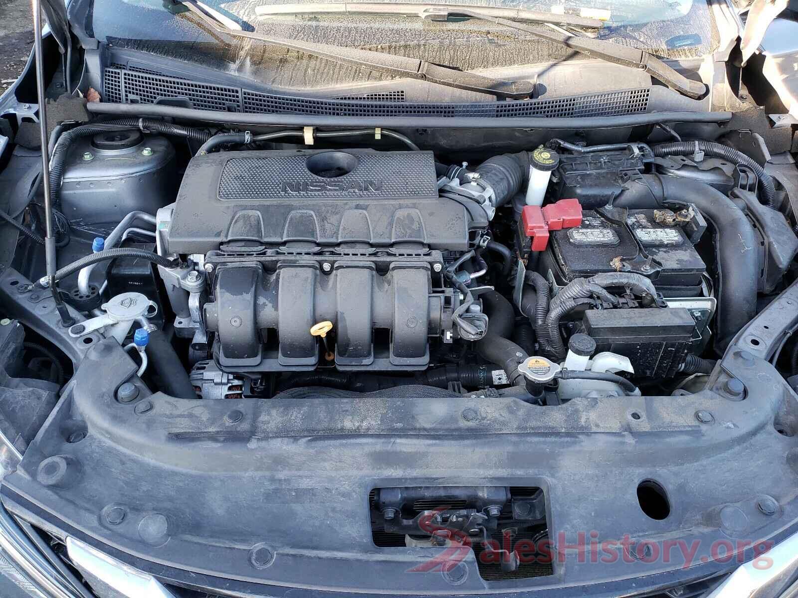 3N1AB7AP5HY373235 2017 NISSAN SENTRA