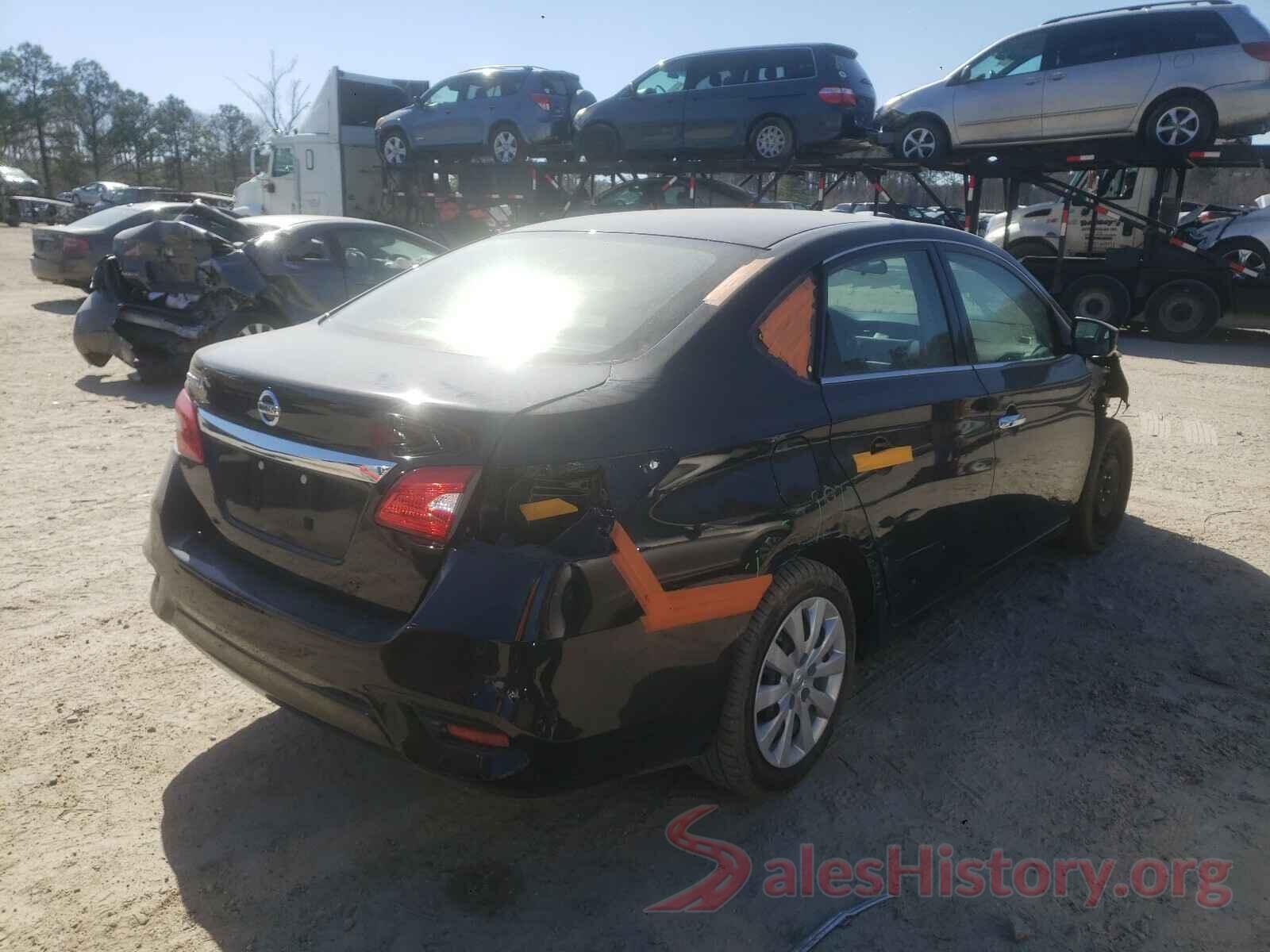 3N1AB7AP2KY354228 2019 NISSAN SENTRA