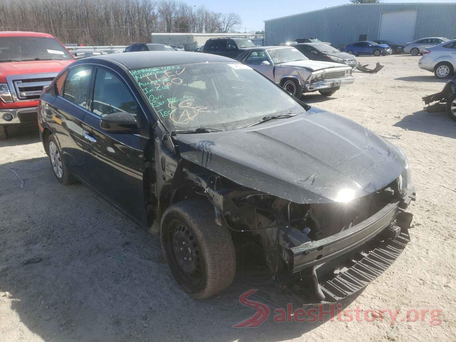 3N1AB7AP2KY354228 2019 NISSAN SENTRA