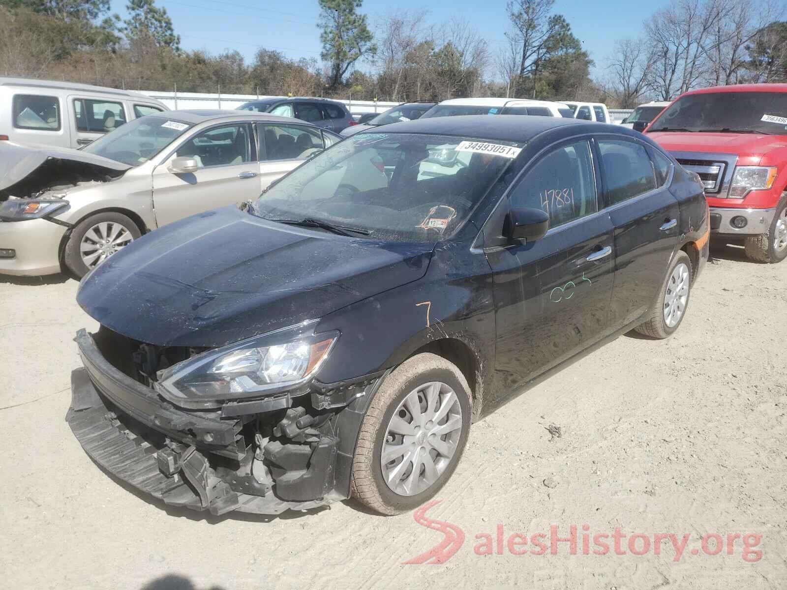 3N1AB7AP2KY354228 2019 NISSAN SENTRA