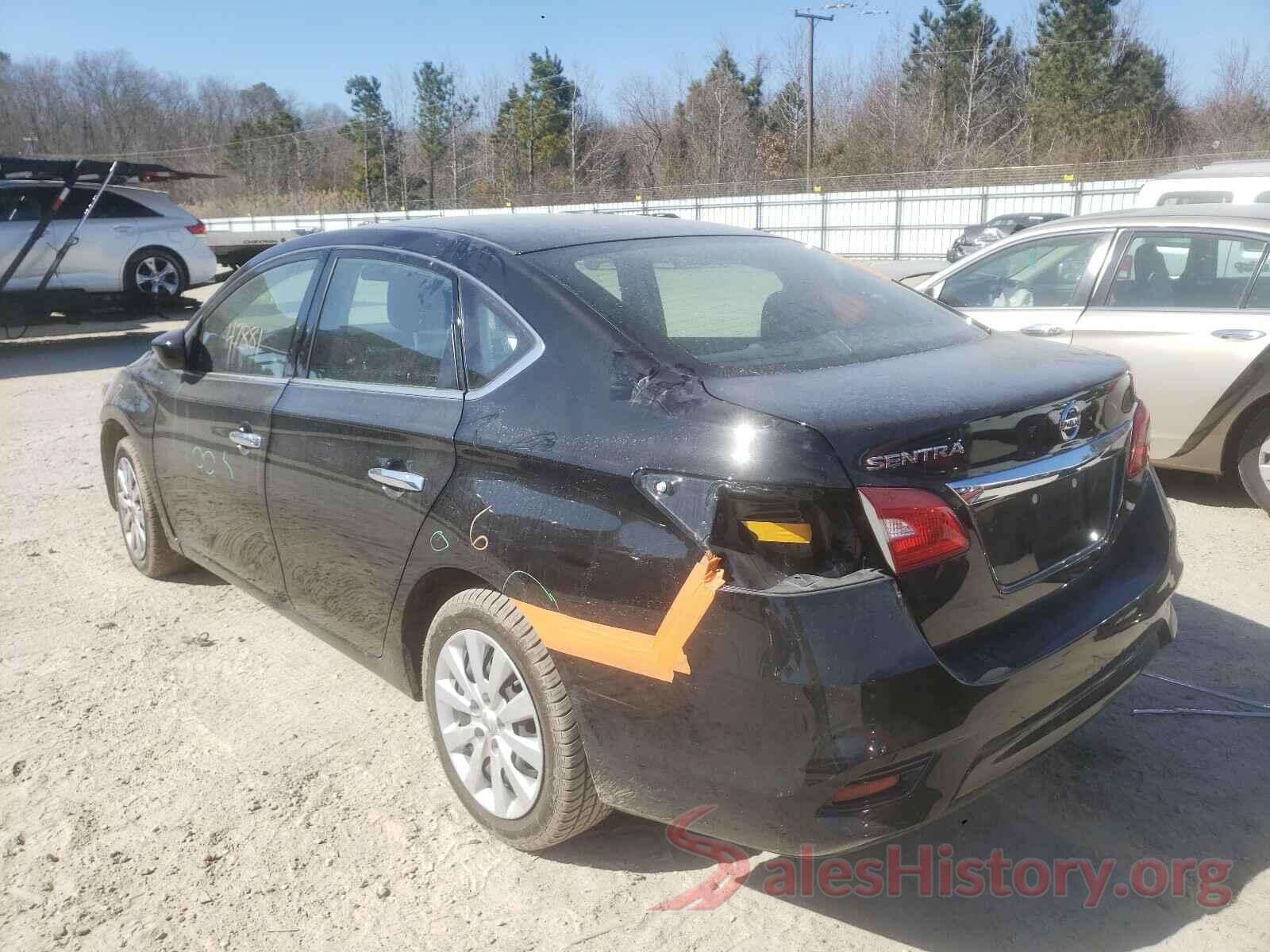 3N1AB7AP2KY354228 2019 NISSAN SENTRA