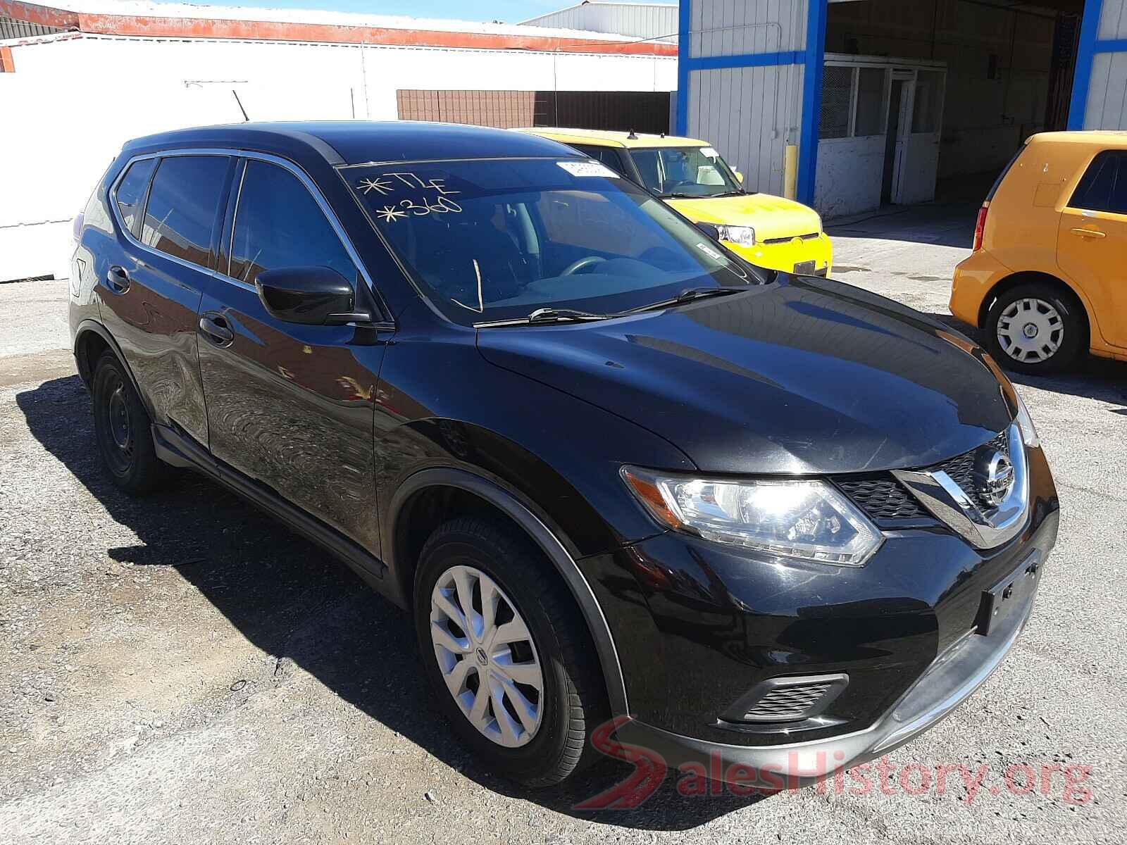 KNMAT2MV2GP697976 2016 NISSAN ROGUE