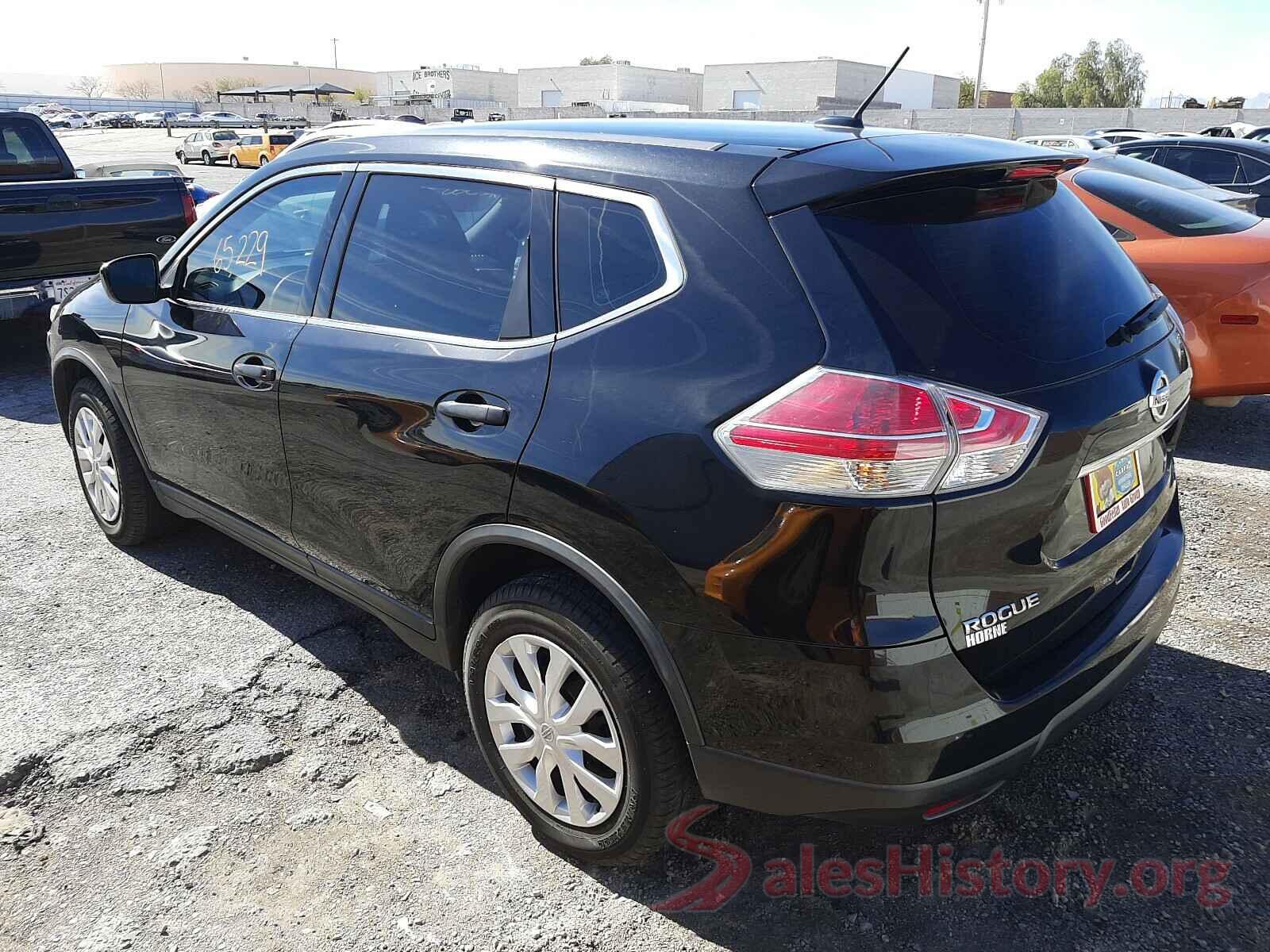 KNMAT2MV2GP697976 2016 NISSAN ROGUE