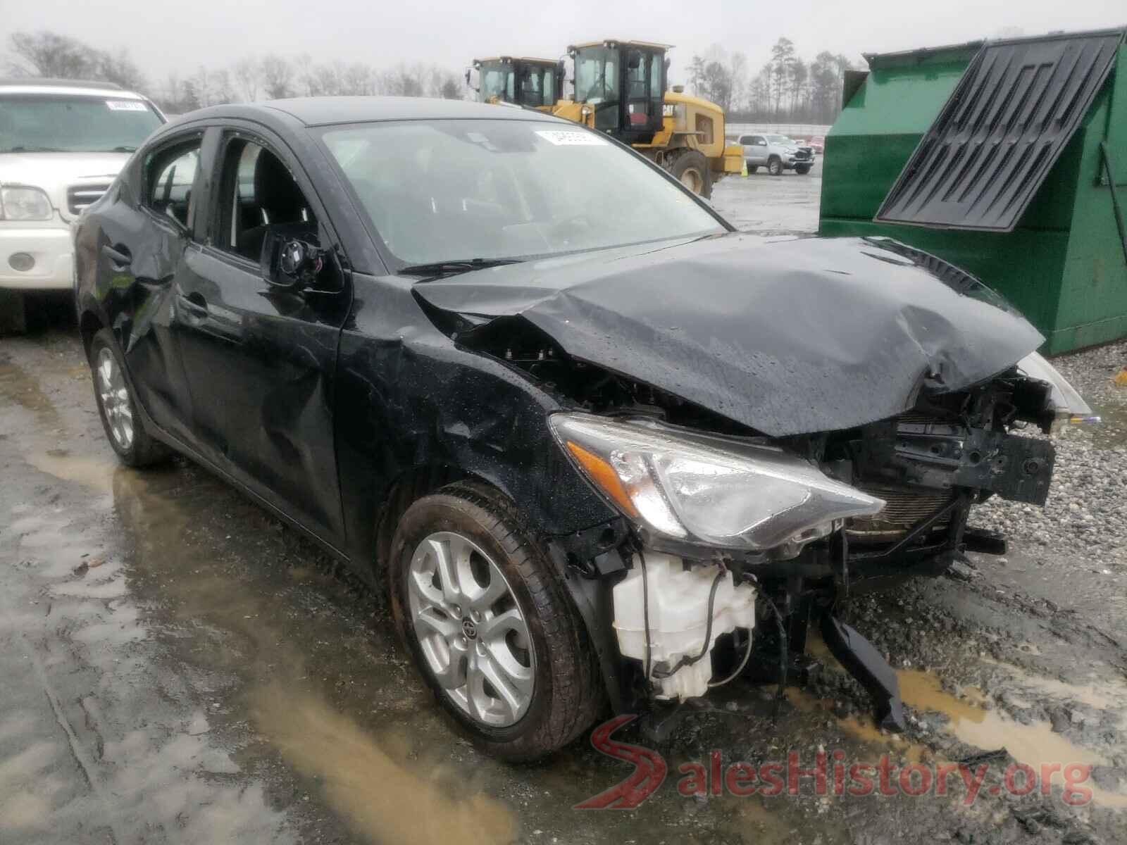 3MYDLBZV5GY124902 2016 TOYOTA SCION