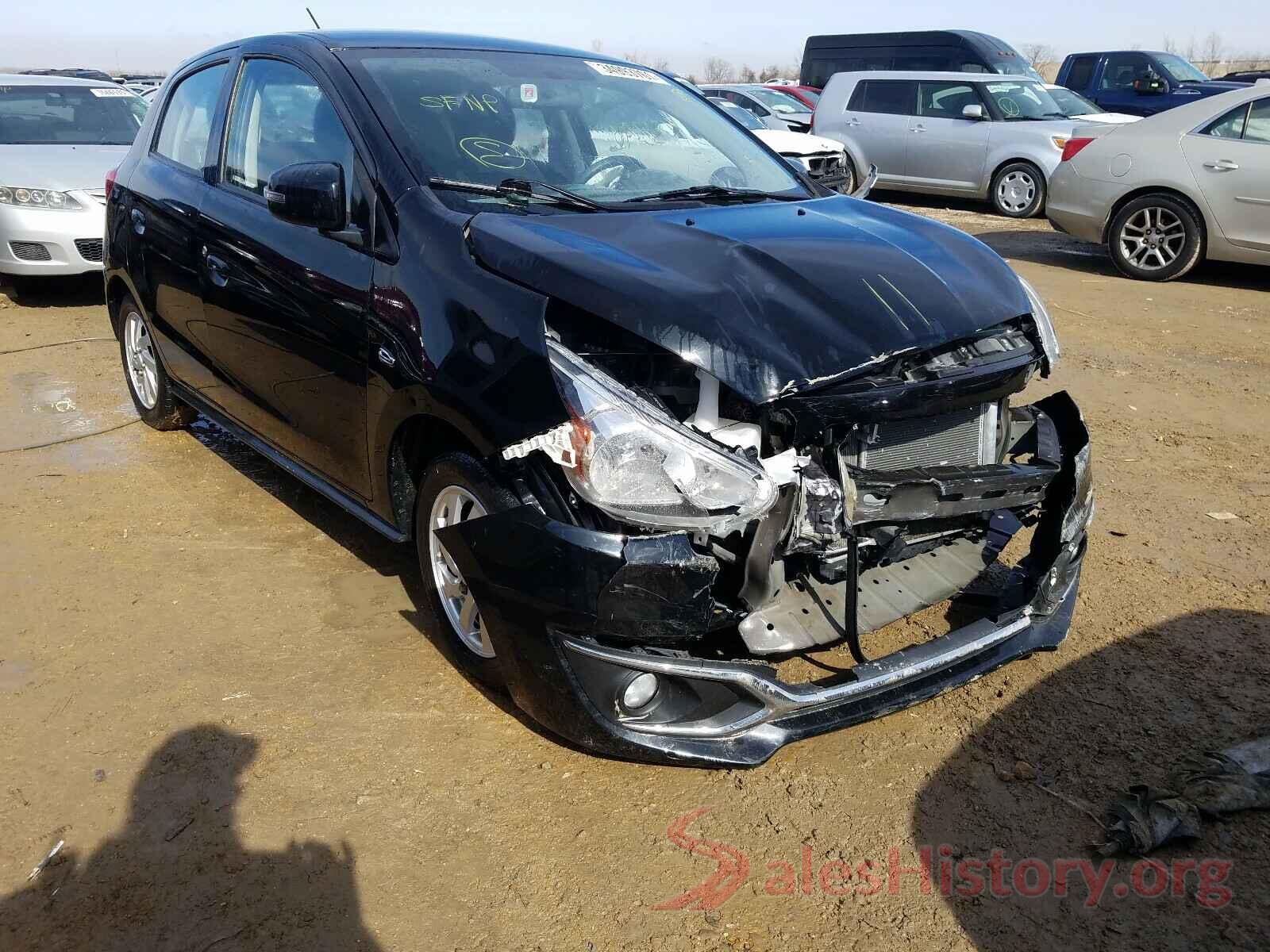 ML32A4HJ5HH011859 2017 MITSUBISHI MIRAGE