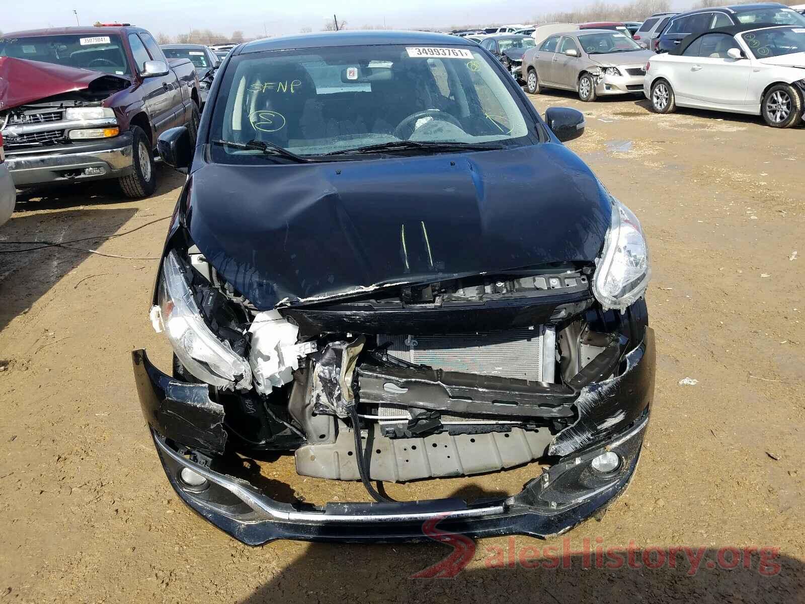 ML32A4HJ5HH011859 2017 MITSUBISHI MIRAGE