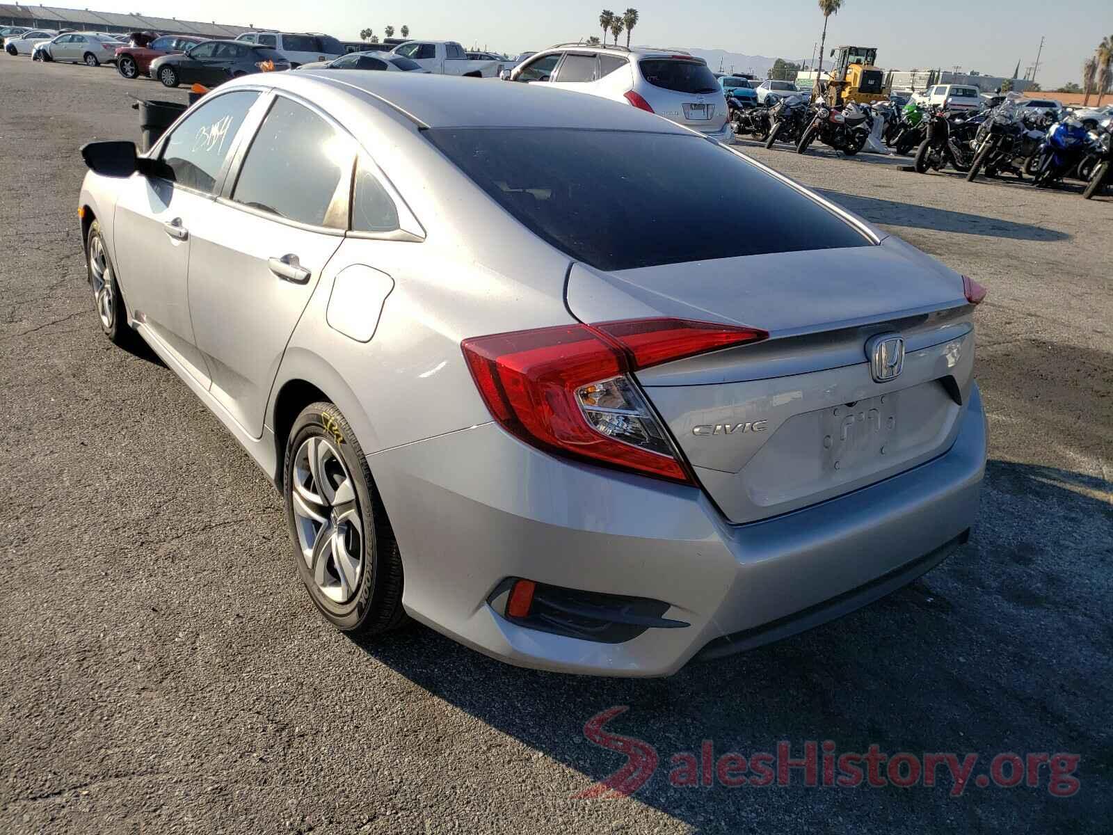 2HGFC2F50HH526511 2017 HONDA CIVIC