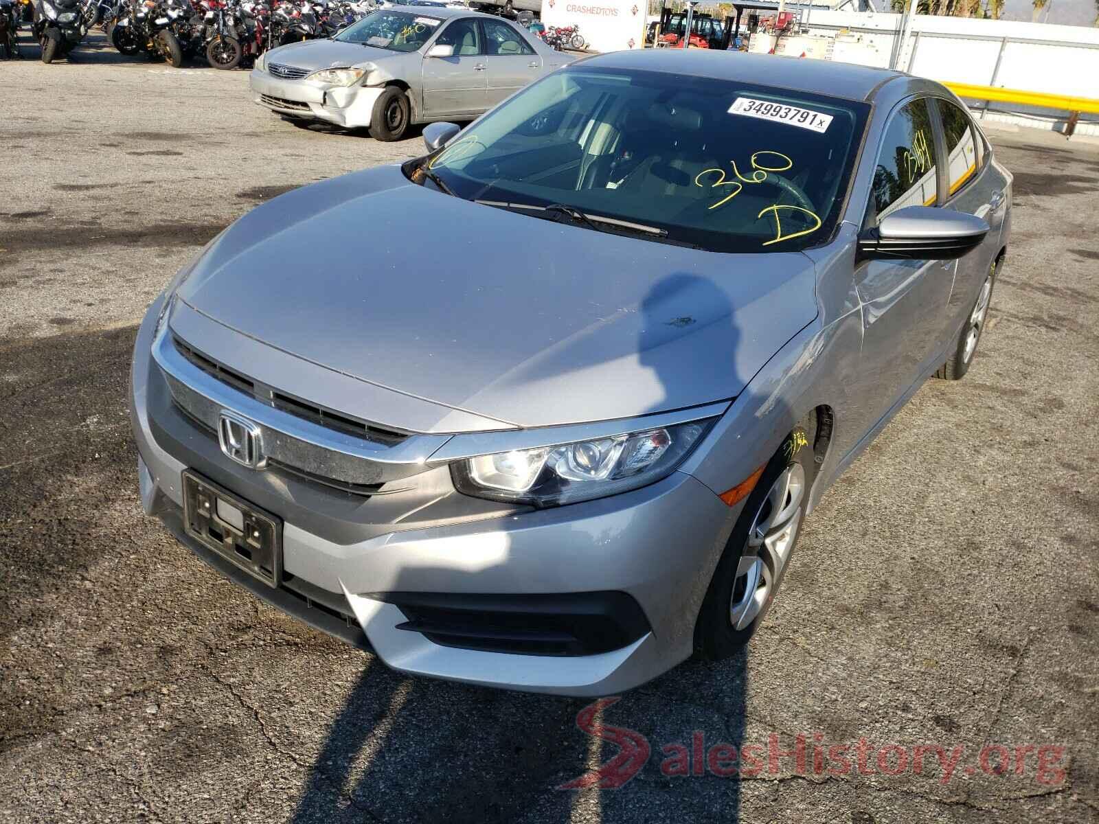 2HGFC2F50HH526511 2017 HONDA CIVIC