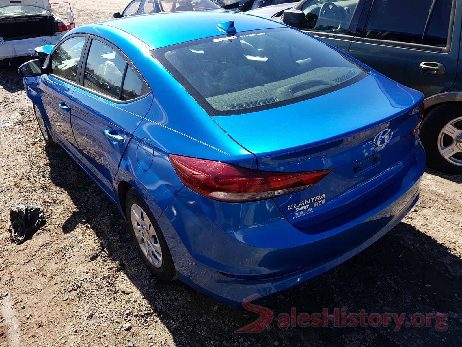 KMHD74LF0HU353696 2017 HYUNDAI ELANTRA