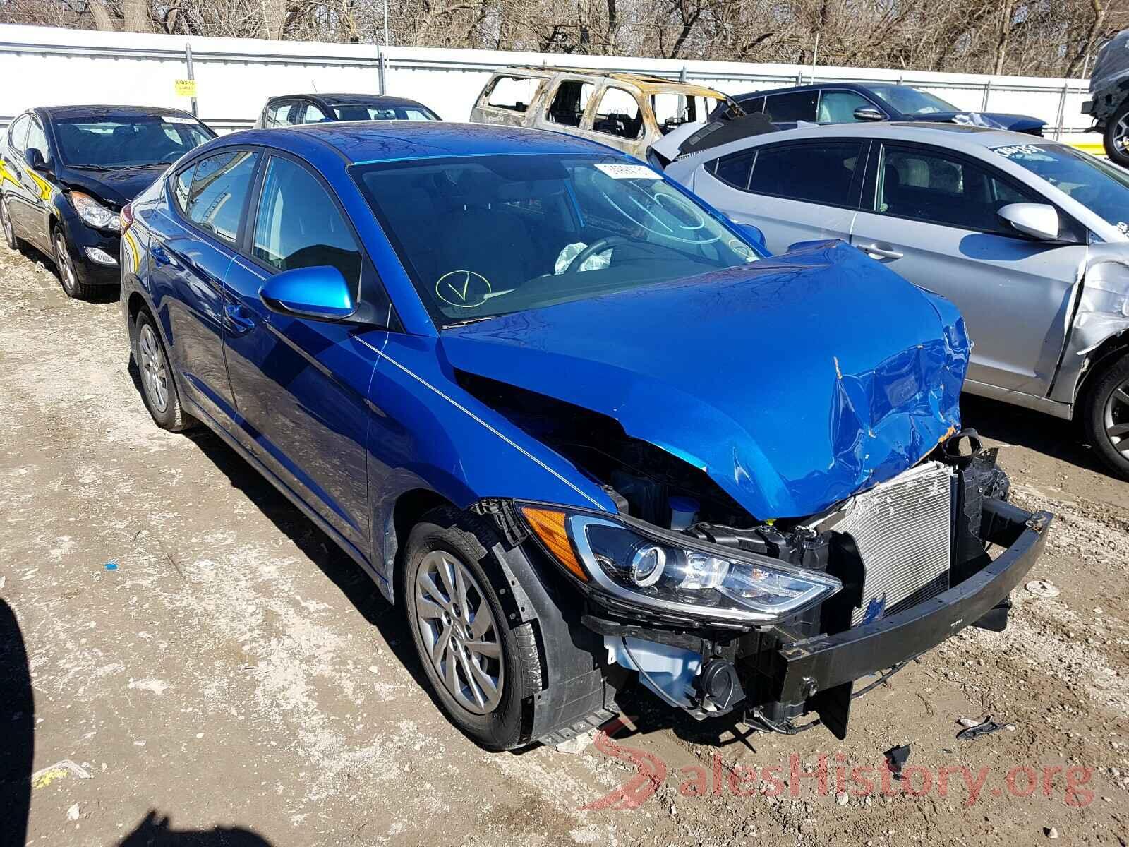 KMHD74LF0HU353696 2017 HYUNDAI ELANTRA