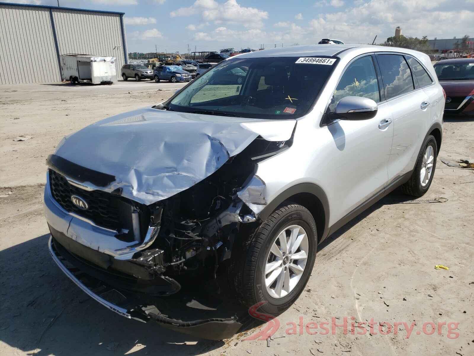 5XYPG4A31LG679382 2020 KIA SORENTO