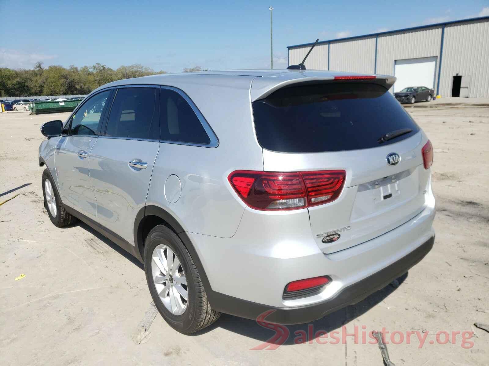 5XYPG4A31LG679382 2020 KIA SORENTO