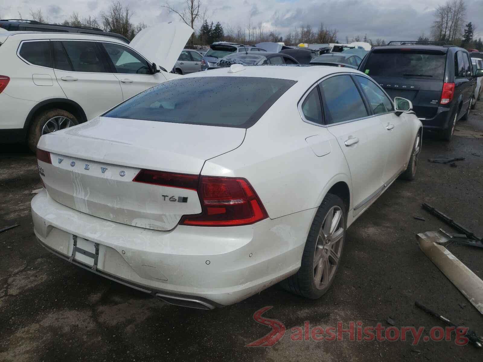 LVY992ML0JP005018 2018 VOLVO S90