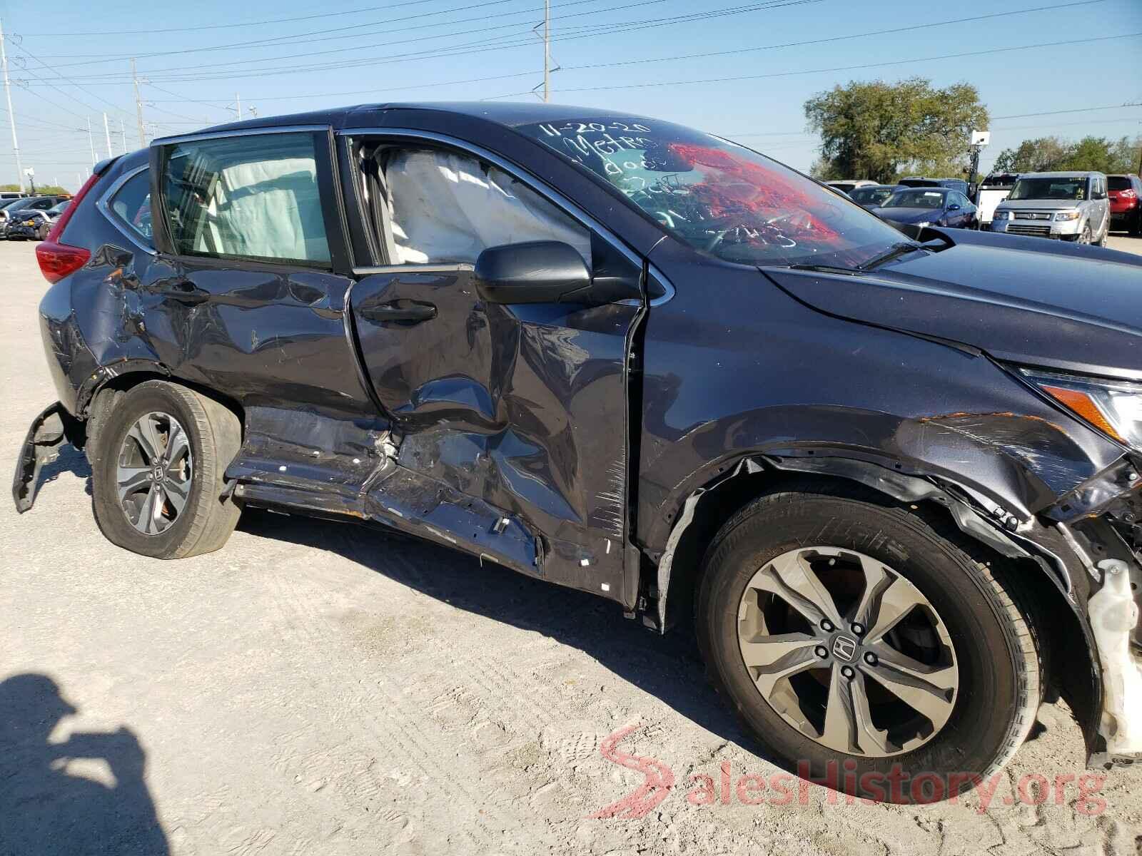 2HKRW5H36KH413743 2019 HONDA CRV