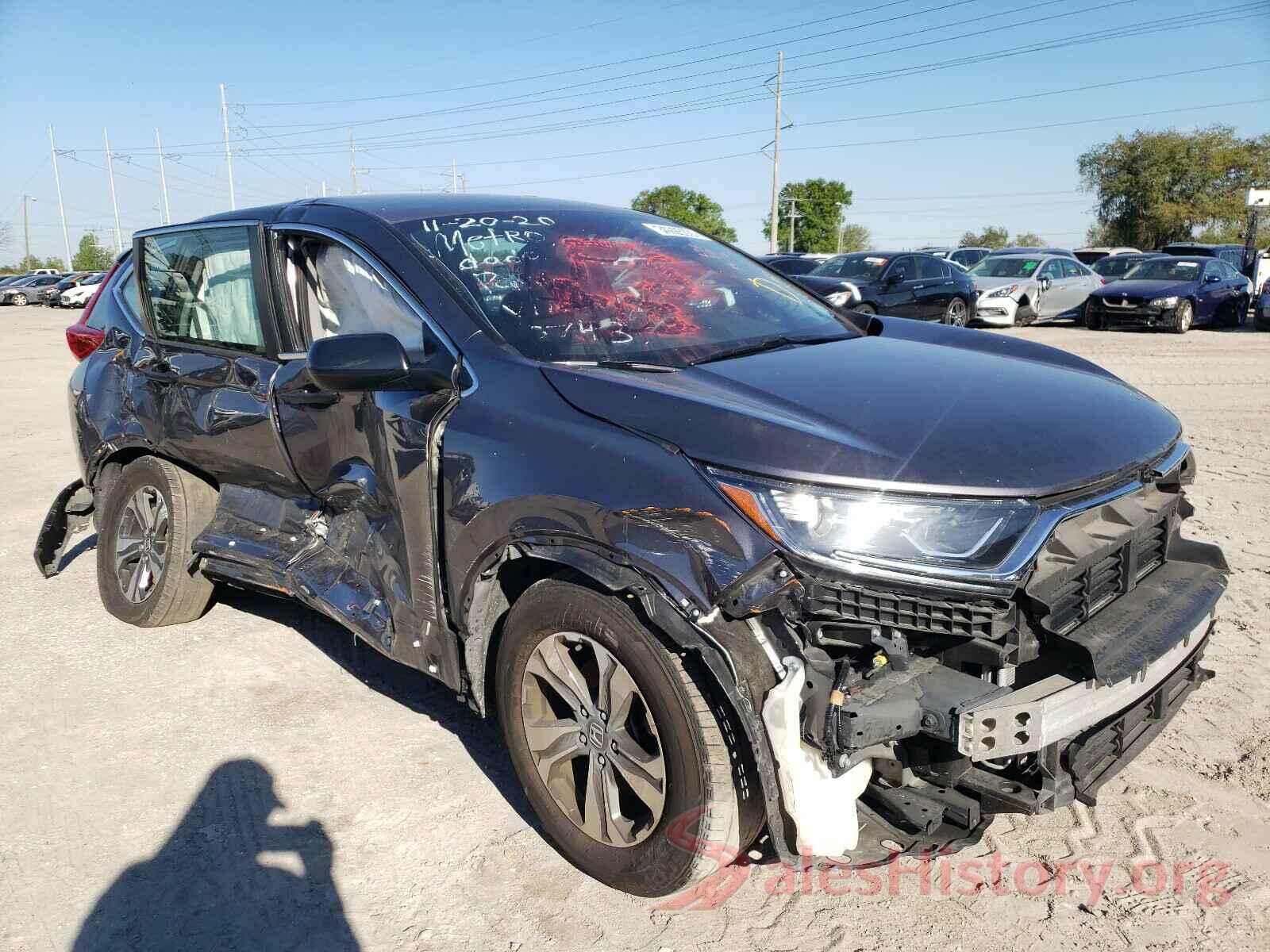 2HKRW5H36KH413743 2019 HONDA CRV