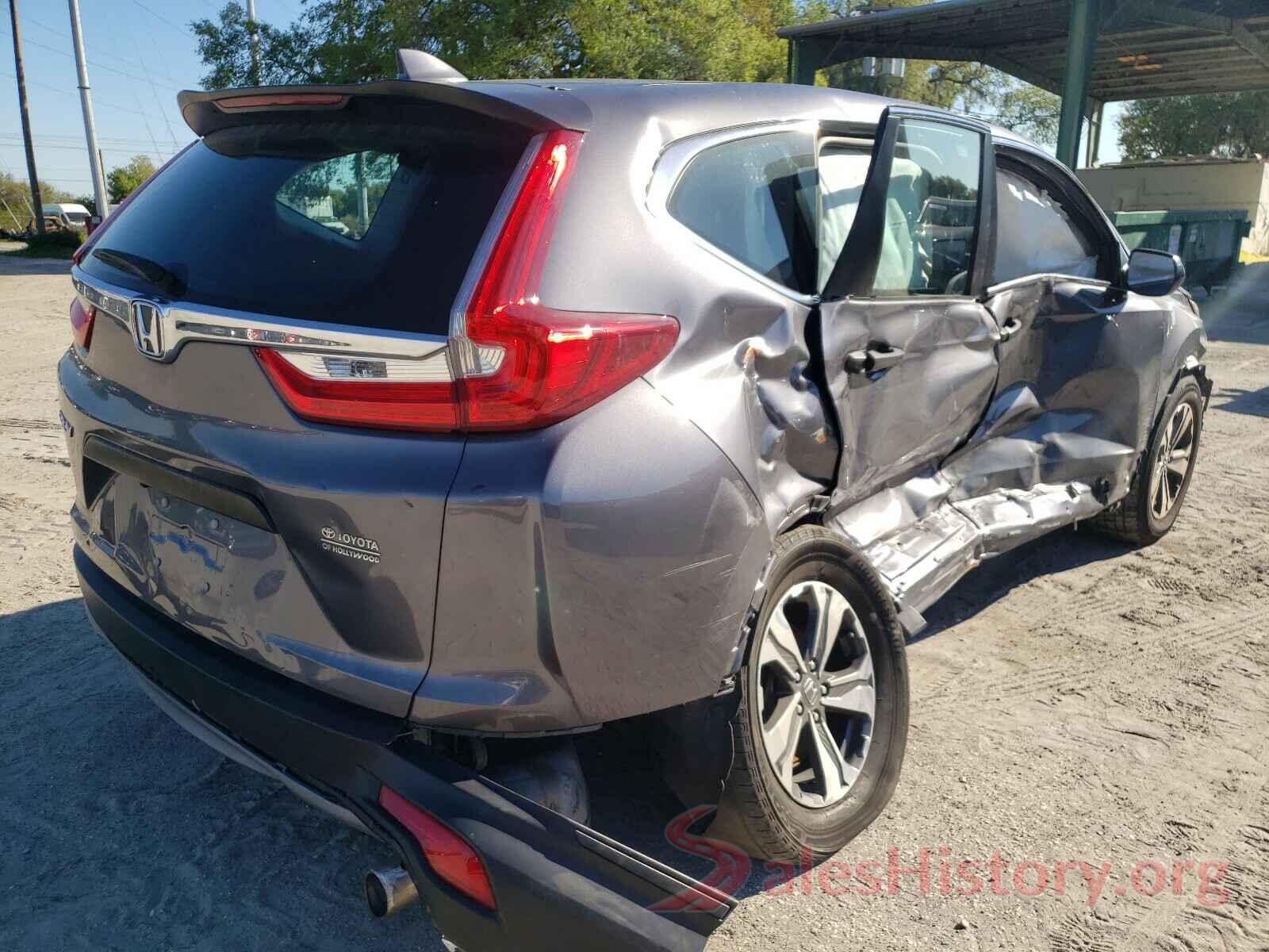 2HKRW5H36KH413743 2019 HONDA CRV