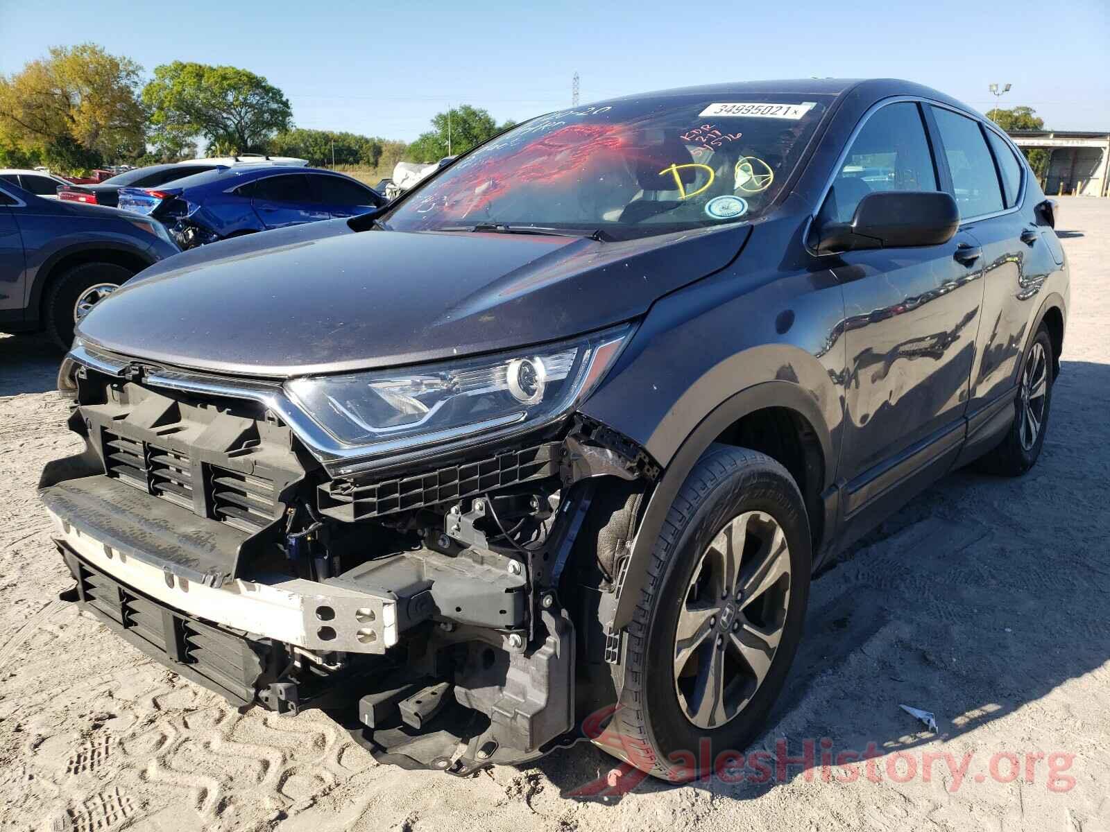 2HKRW5H36KH413743 2019 HONDA CRV