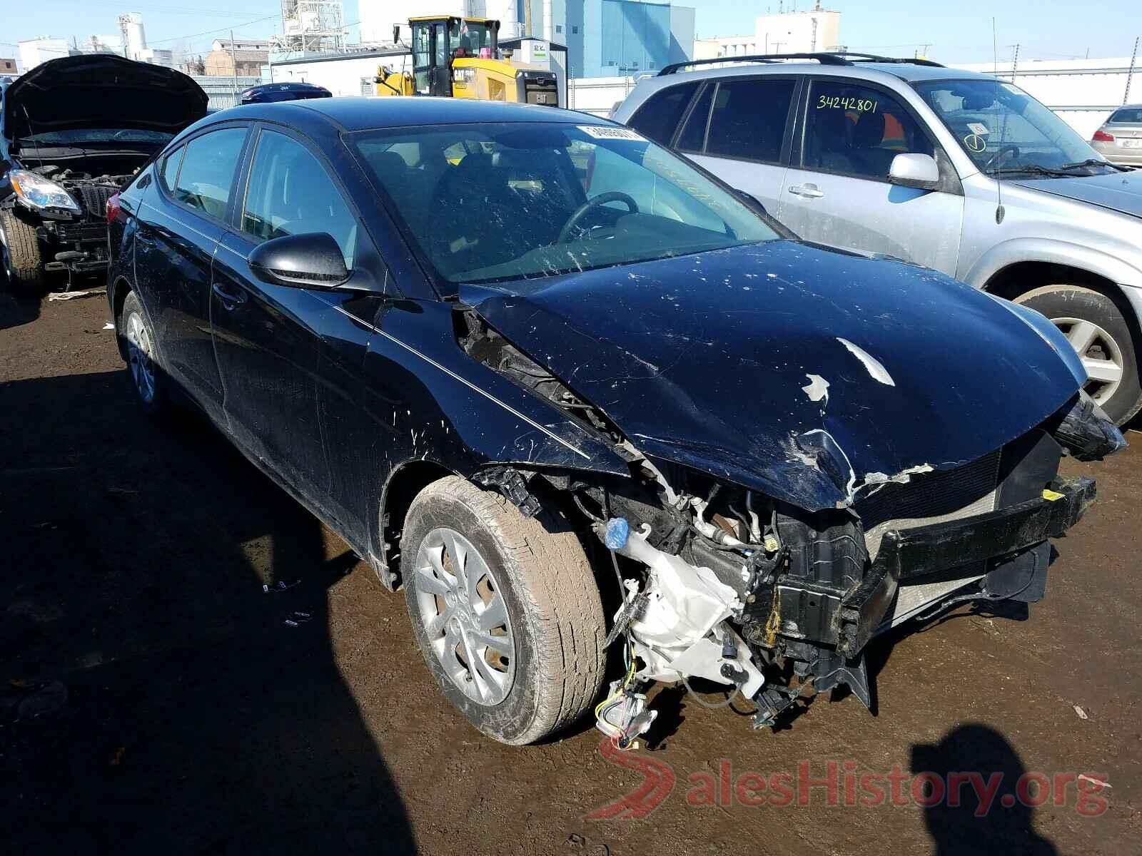 KMHD74LFXHU115130 2017 HYUNDAI ELANTRA