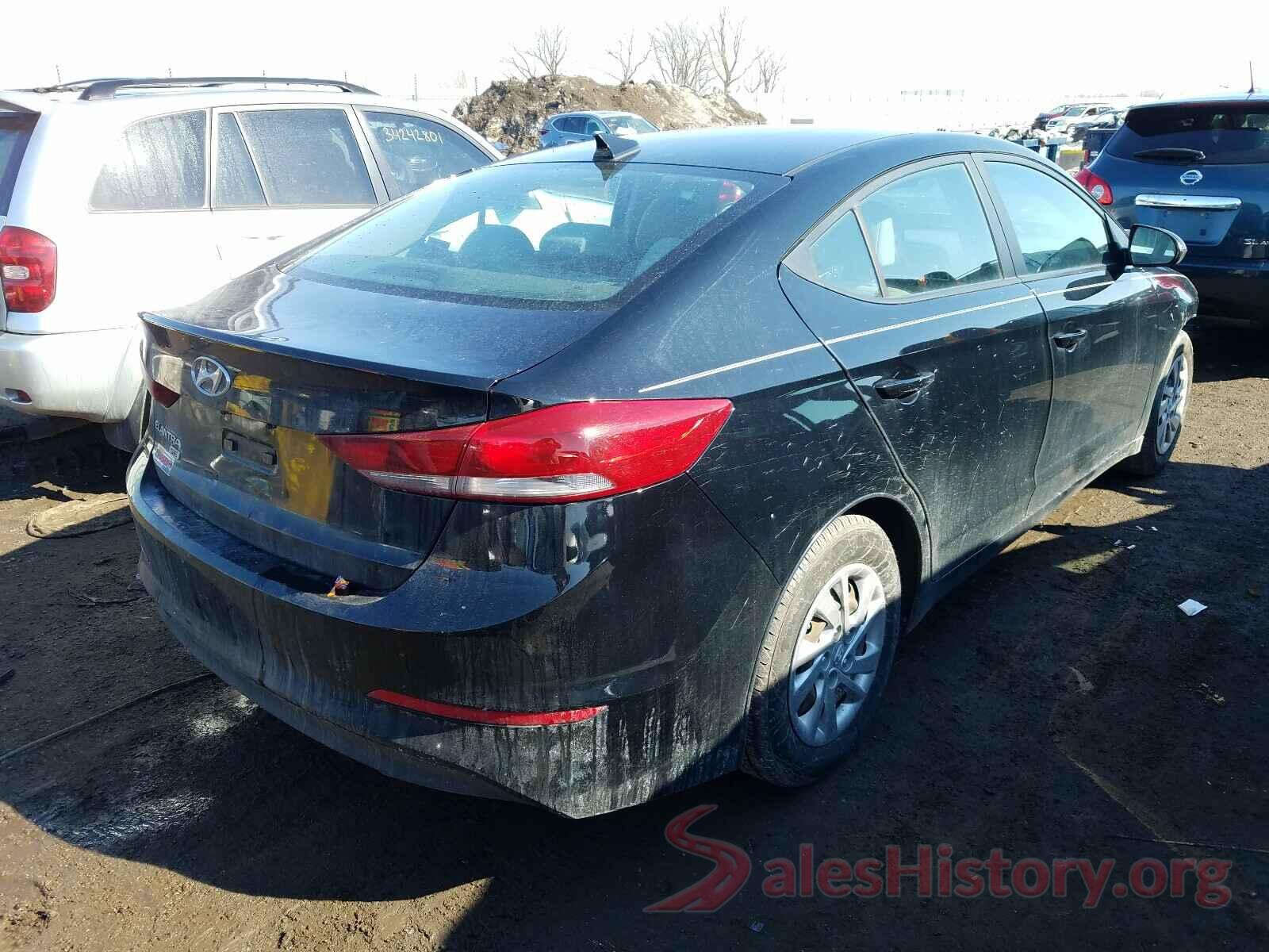 KMHD74LFXHU115130 2017 HYUNDAI ELANTRA