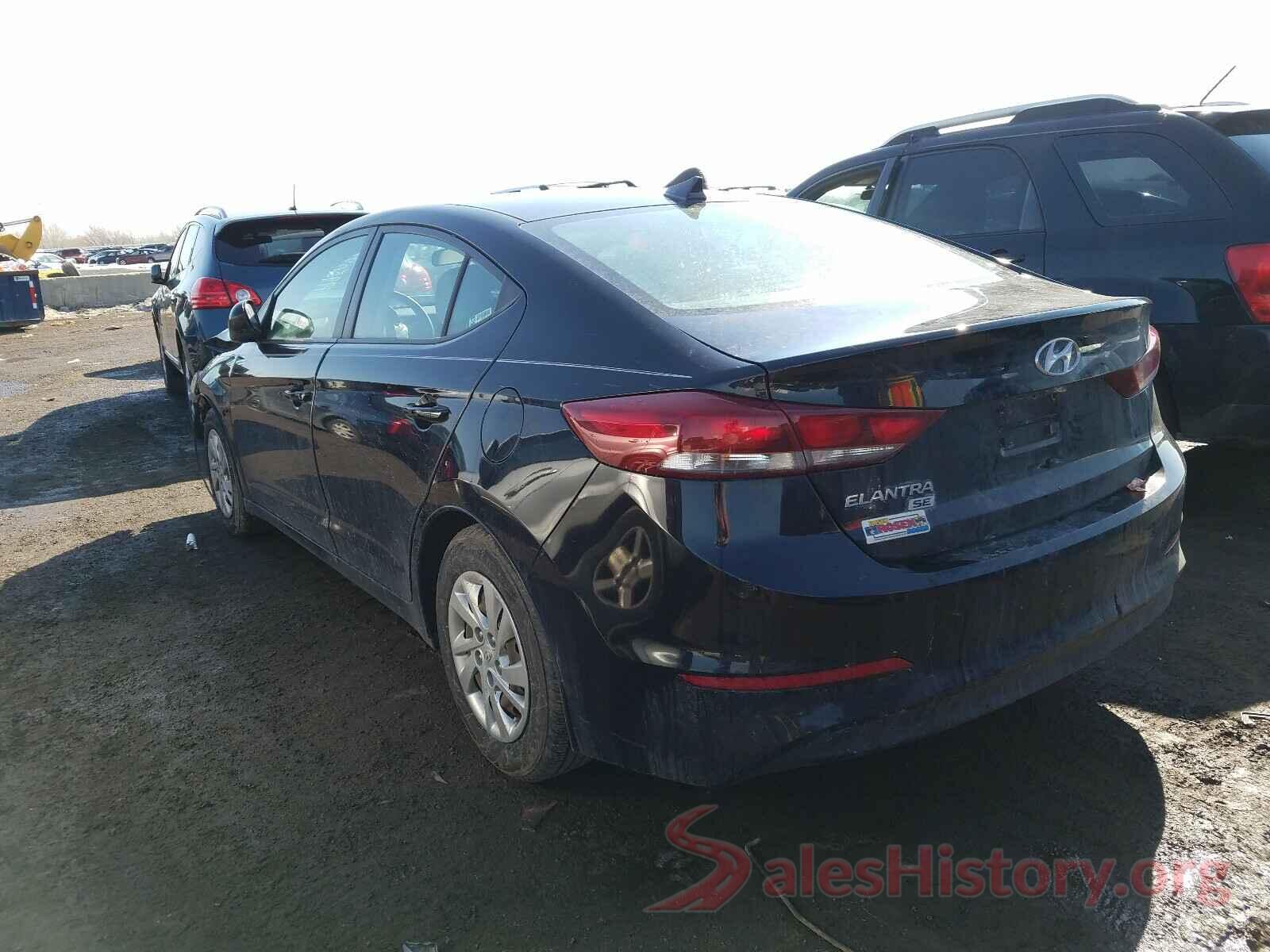 KMHD74LFXHU115130 2017 HYUNDAI ELANTRA