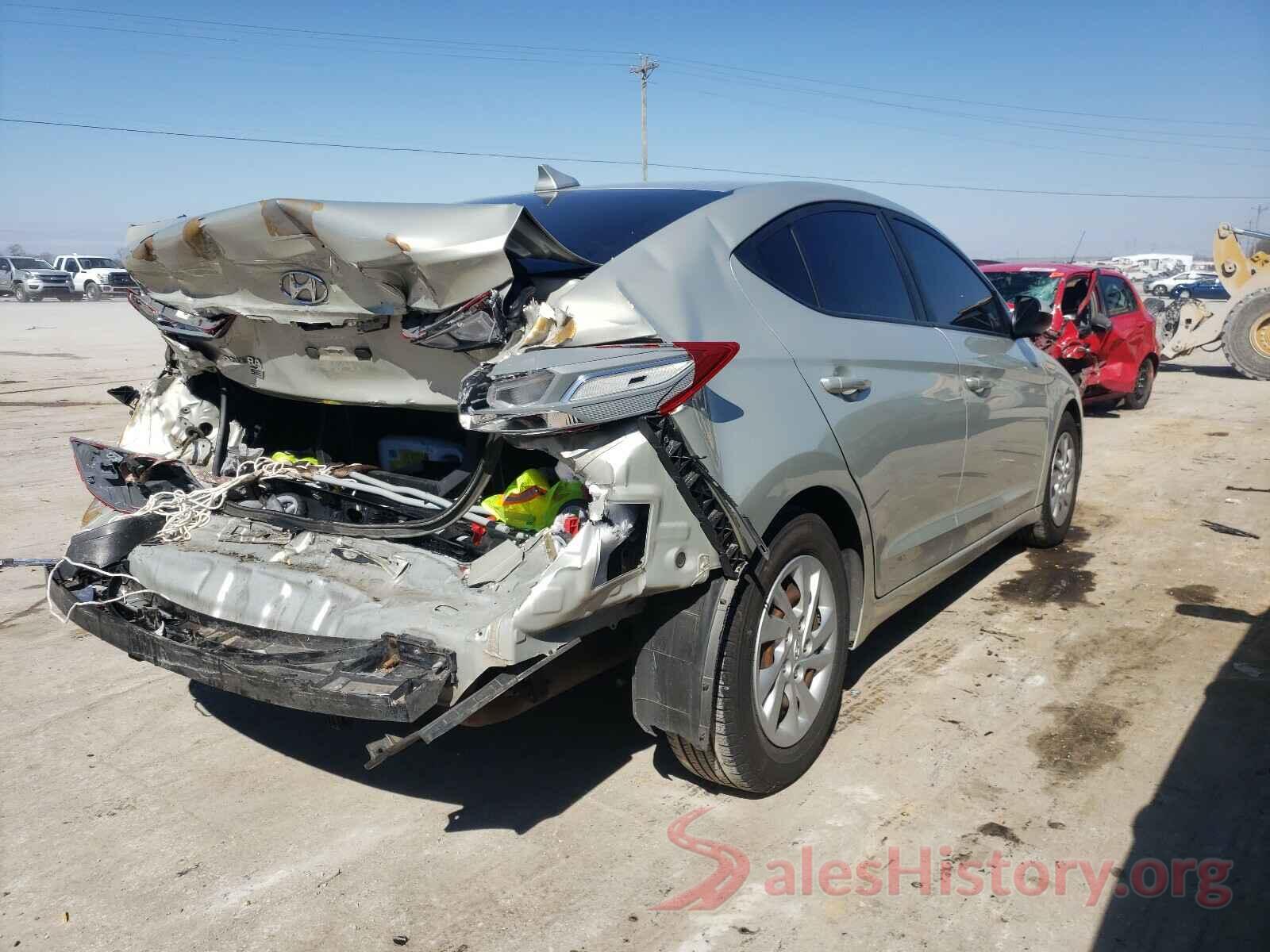 5NPD74LF6HH182208 2017 HYUNDAI ELANTRA