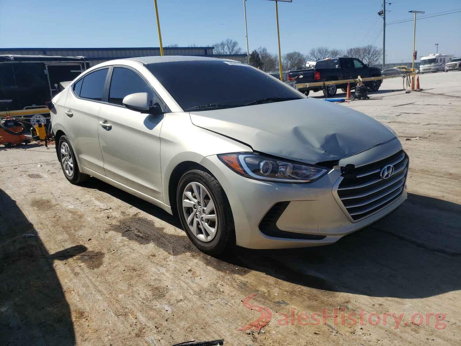 5NPD74LF6HH182208 2017 HYUNDAI ELANTRA