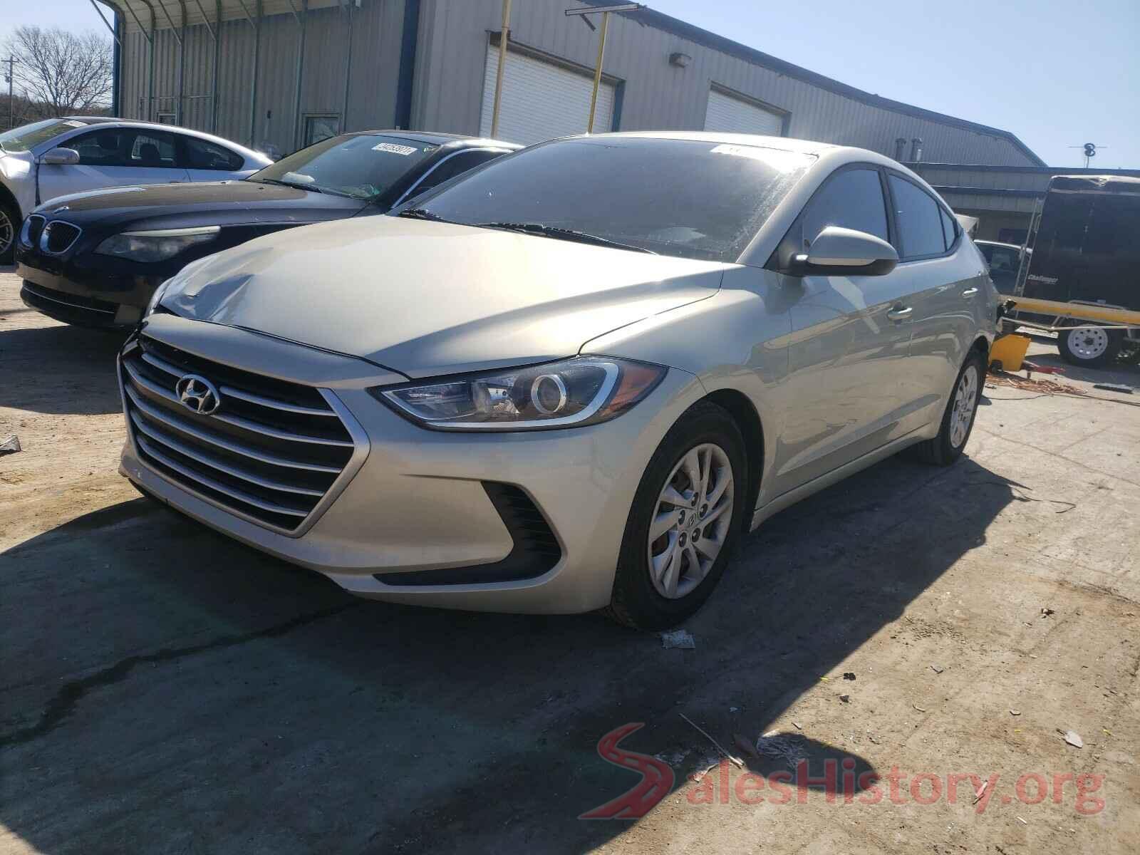 5NPD74LF6HH182208 2017 HYUNDAI ELANTRA