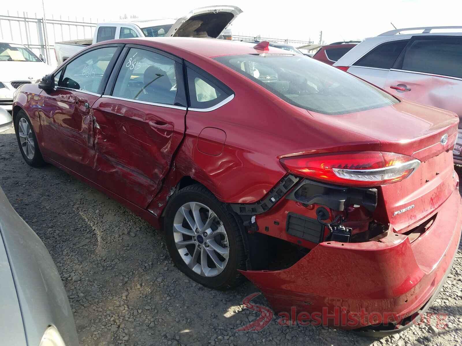 3FA6P0HD3LR114551 2020 FORD FUSION