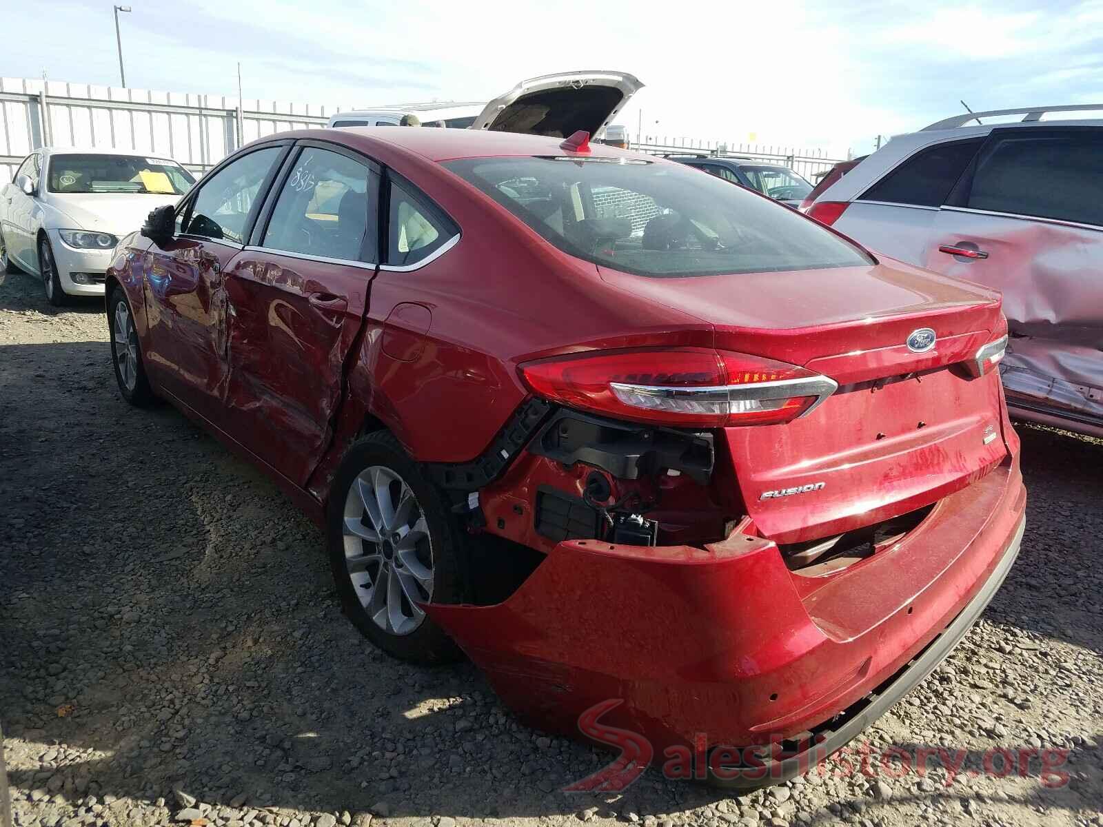 3FA6P0HD3LR114551 2020 FORD FUSION