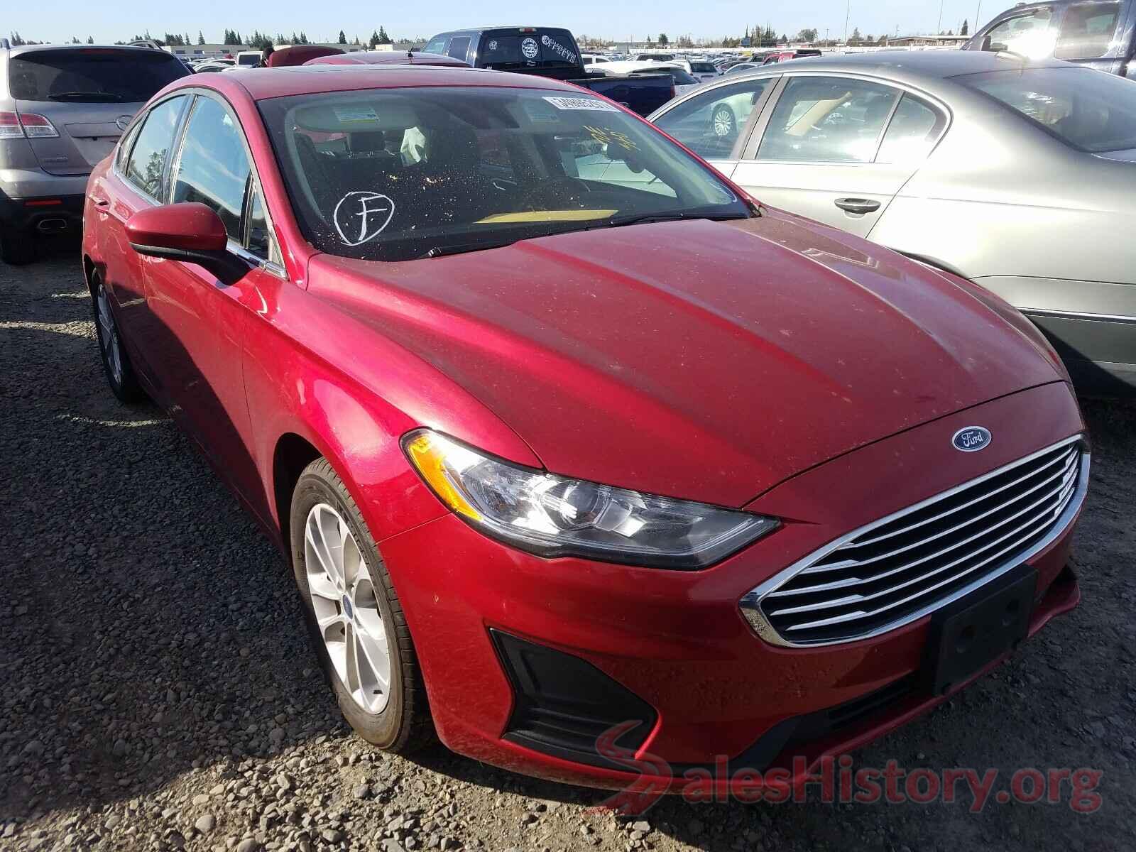 3FA6P0HD3LR114551 2020 FORD FUSION