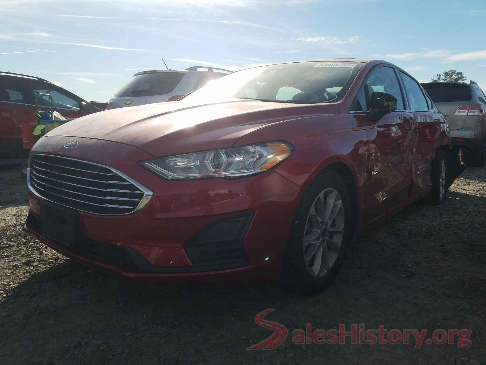 3FA6P0HD3LR114551 2020 FORD FUSION