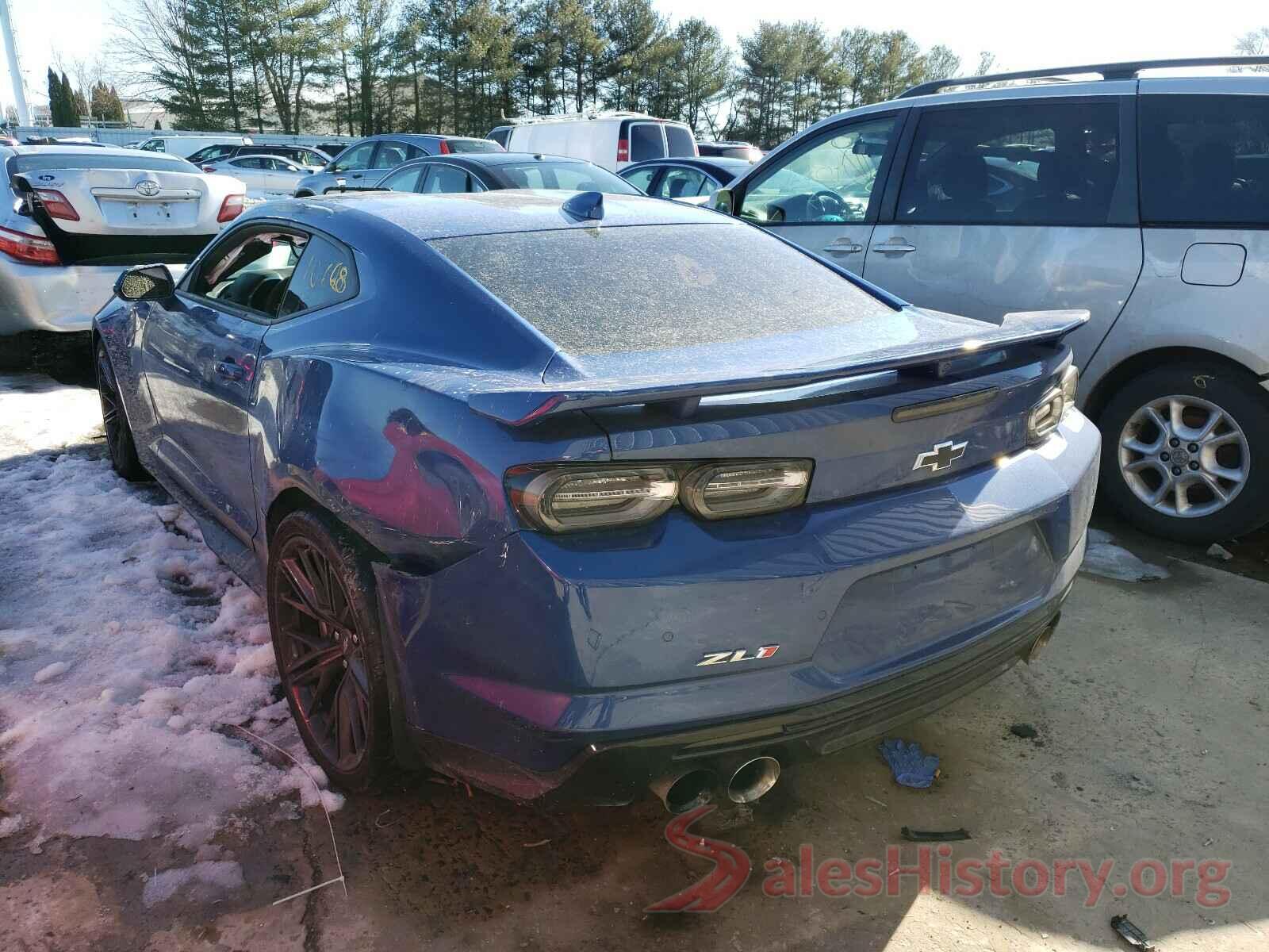 1G1FK1R66K0119524 2019 CHEVROLET CAMARO