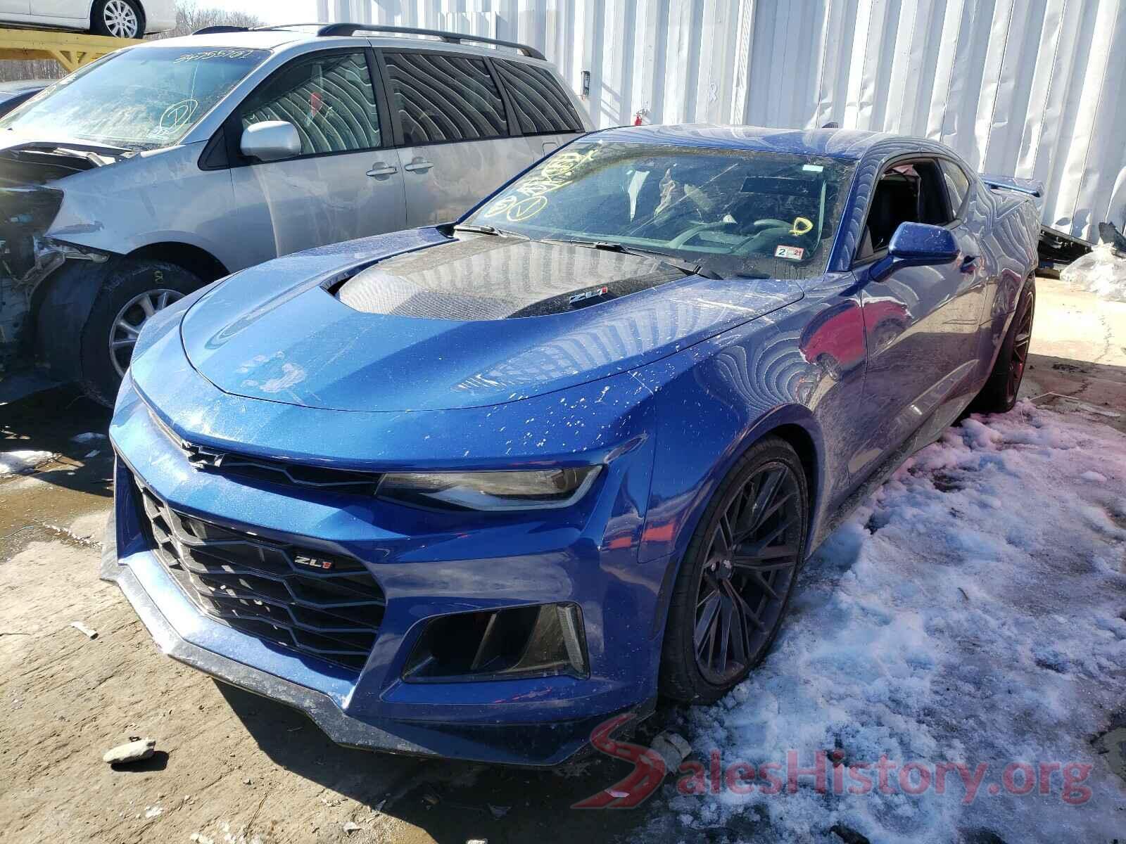 1G1FK1R66K0119524 2019 CHEVROLET CAMARO