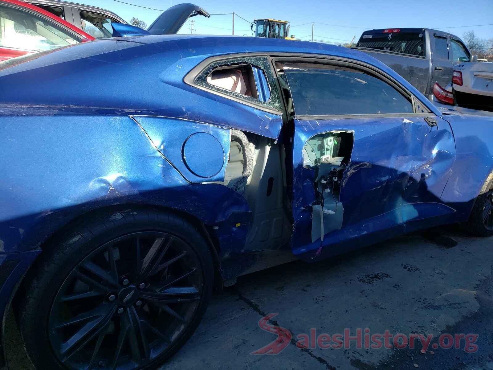 1G1FK1R66K0119524 2019 CHEVROLET CAMARO