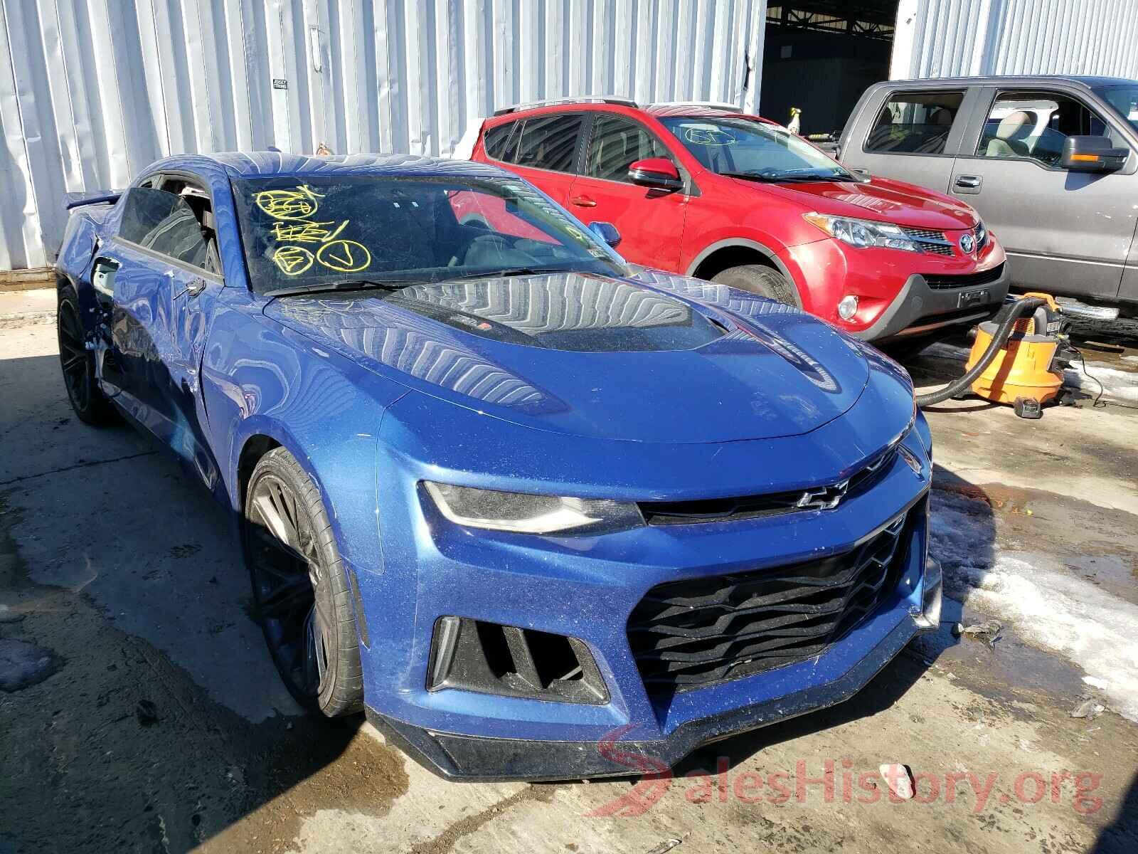 1G1FK1R66K0119524 2019 CHEVROLET CAMARO