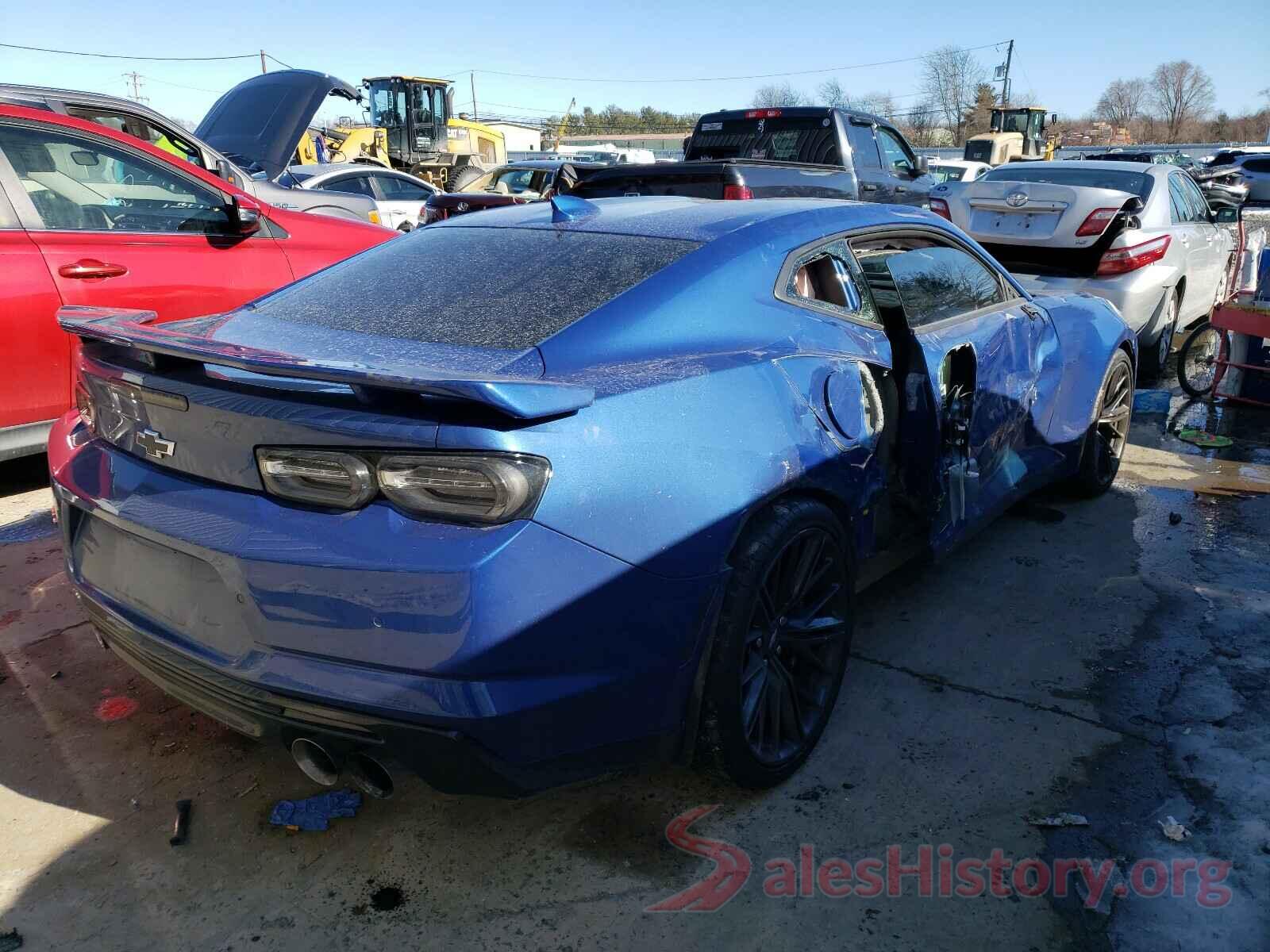 1G1FK1R66K0119524 2019 CHEVROLET CAMARO